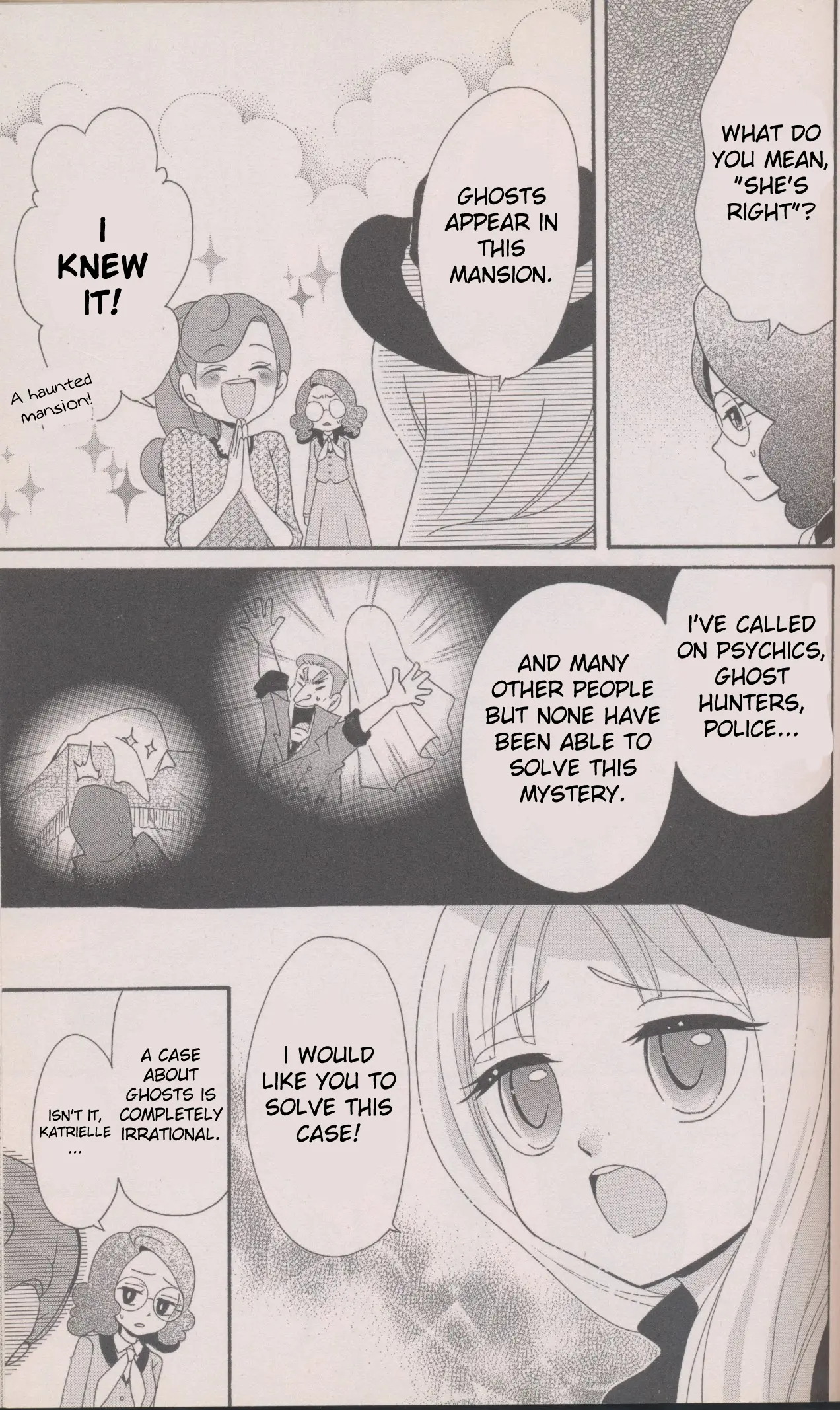 Layton Mystery Detective Agency: Katri's Puzzle Solving Files Chapter 7 - page 7