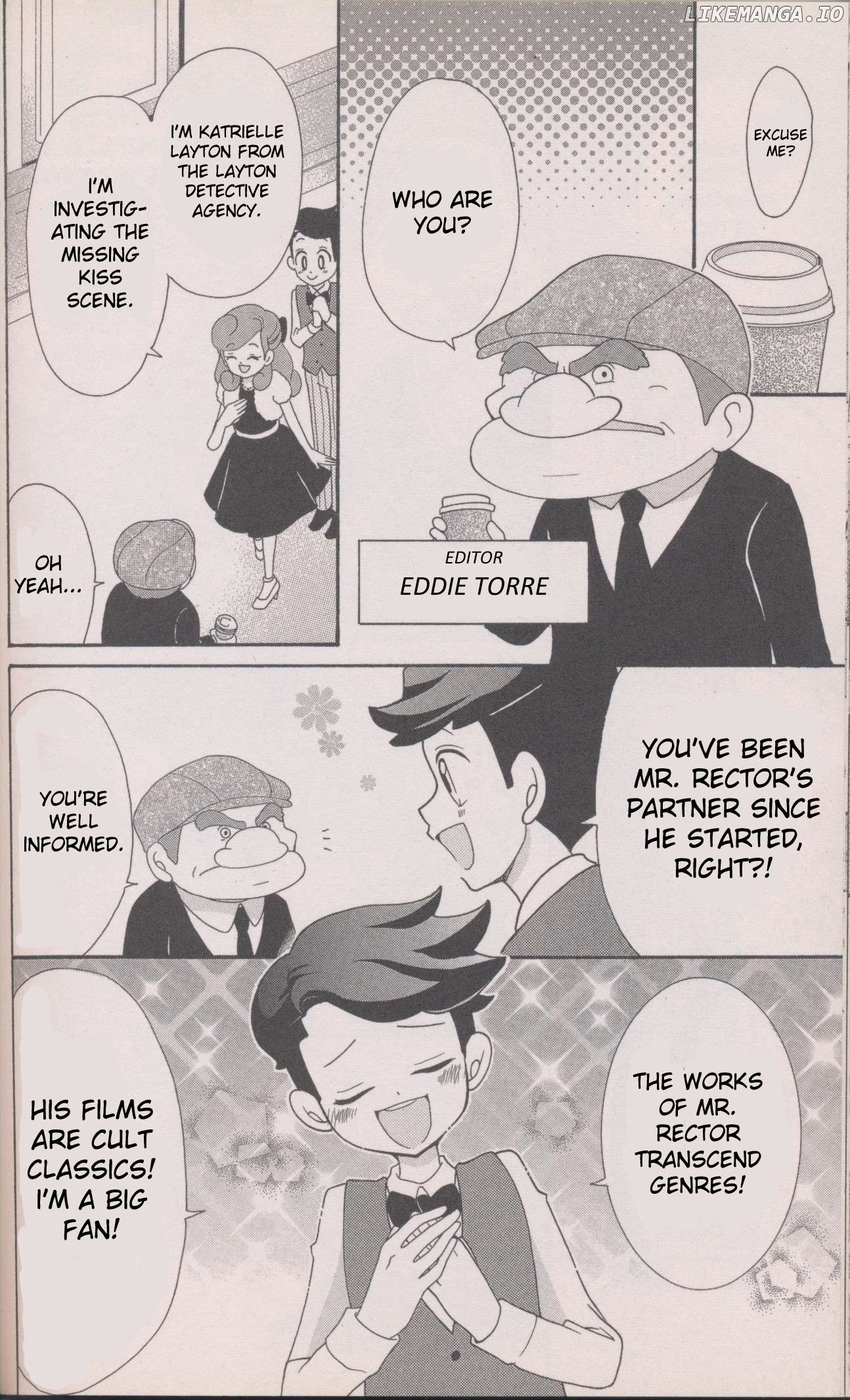 Layton Mystery Detective Agency: Katri's Puzzle Solving Files Chapter 8 - page 10