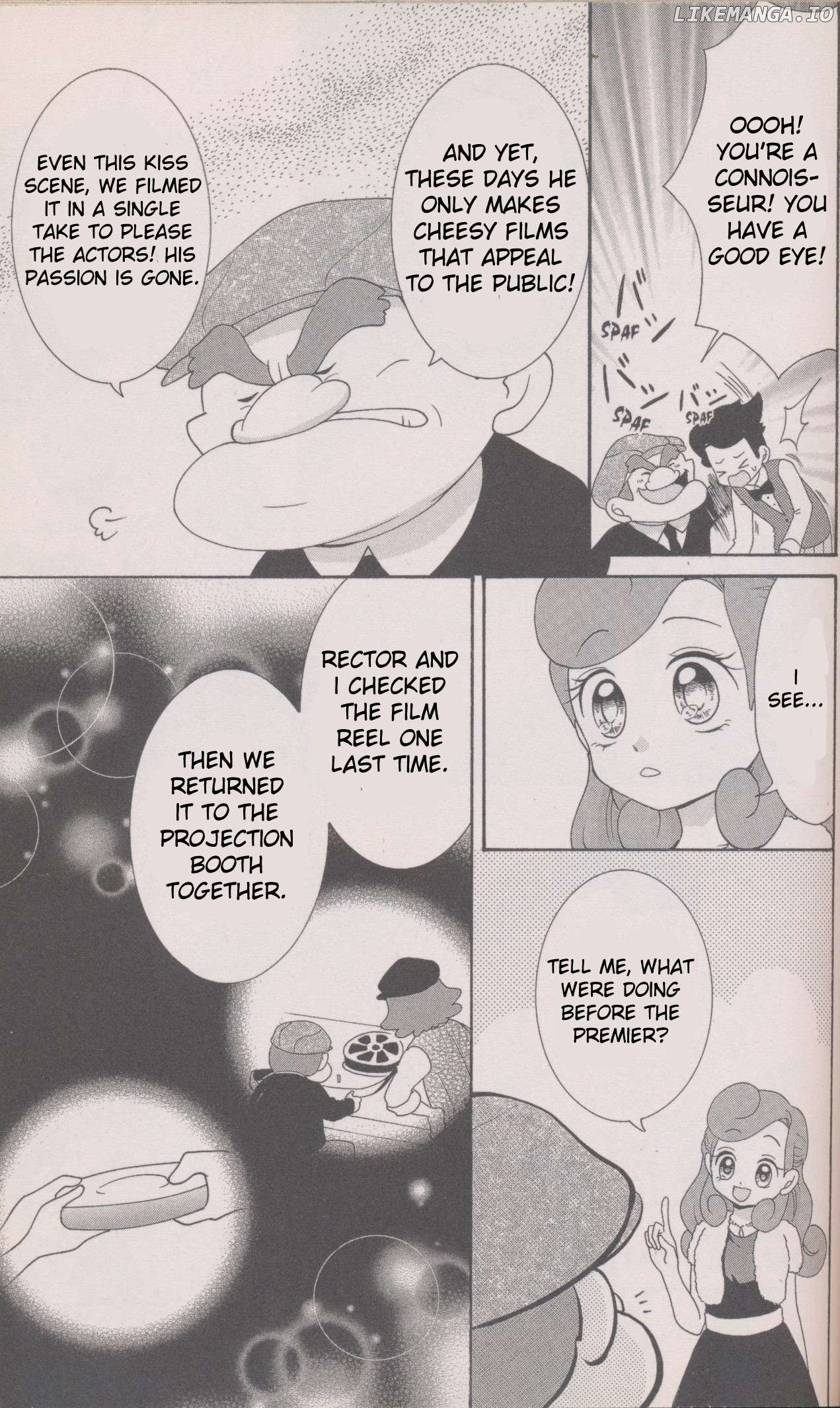 Layton Mystery Detective Agency: Katri's Puzzle Solving Files Chapter 8 - page 11