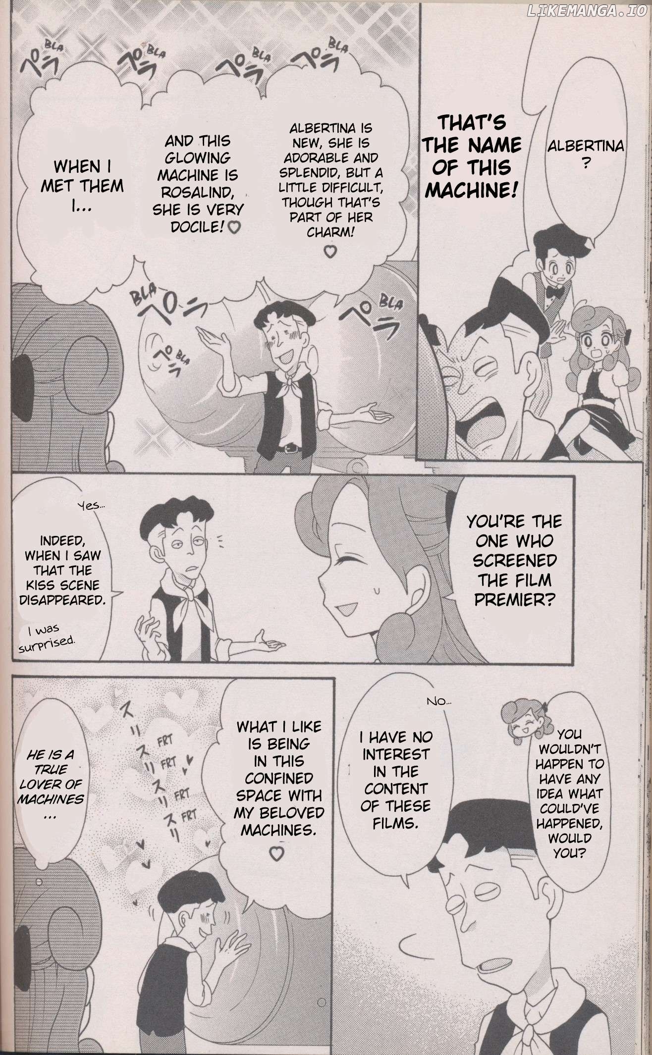 Layton Mystery Detective Agency: Katri's Puzzle Solving Files Chapter 8 - page 14