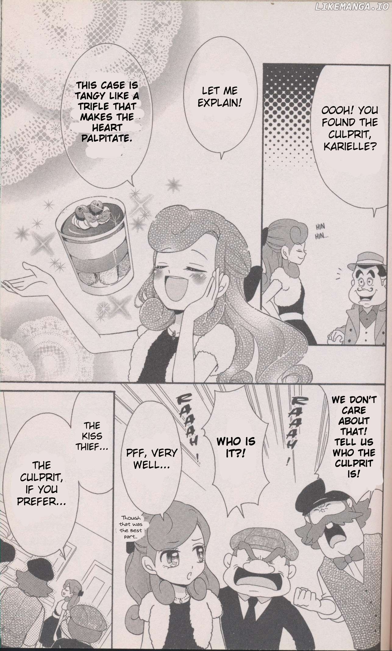 Layton Mystery Detective Agency: Katri's Puzzle Solving Files Chapter 8 - page 21