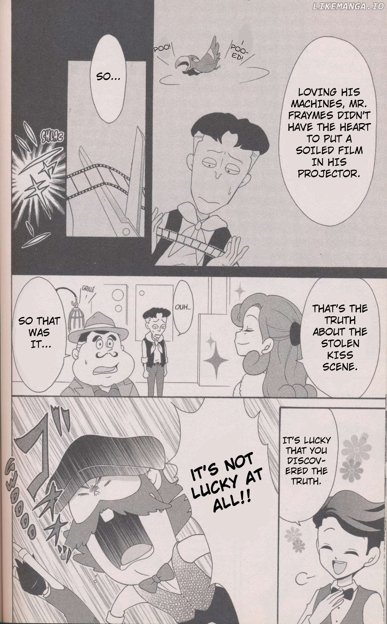 Layton Mystery Detective Agency: Katri's Puzzle Solving Files Chapter 8 - page 24