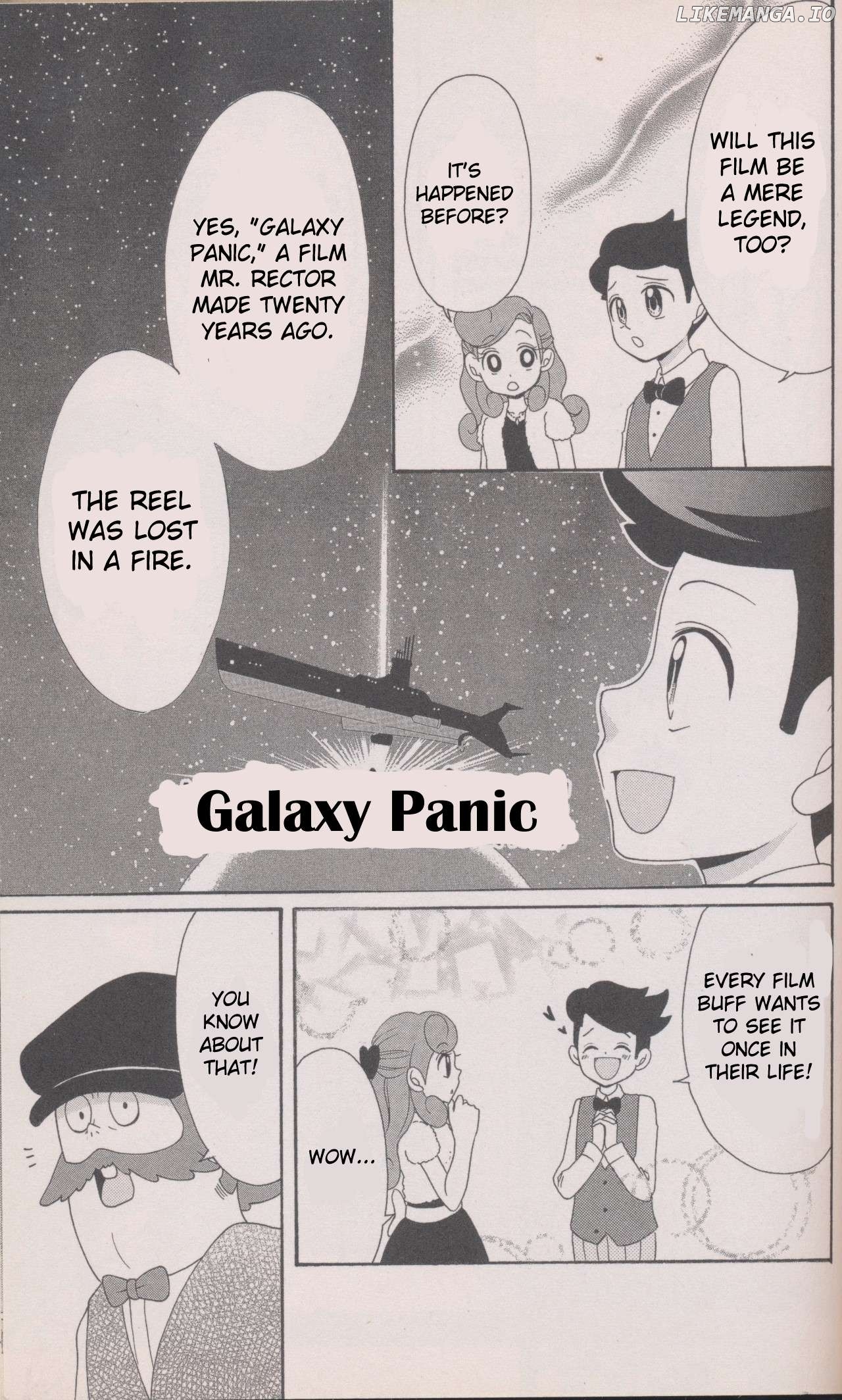 Layton Mystery Detective Agency: Katri's Puzzle Solving Files Chapter 8 - page 27