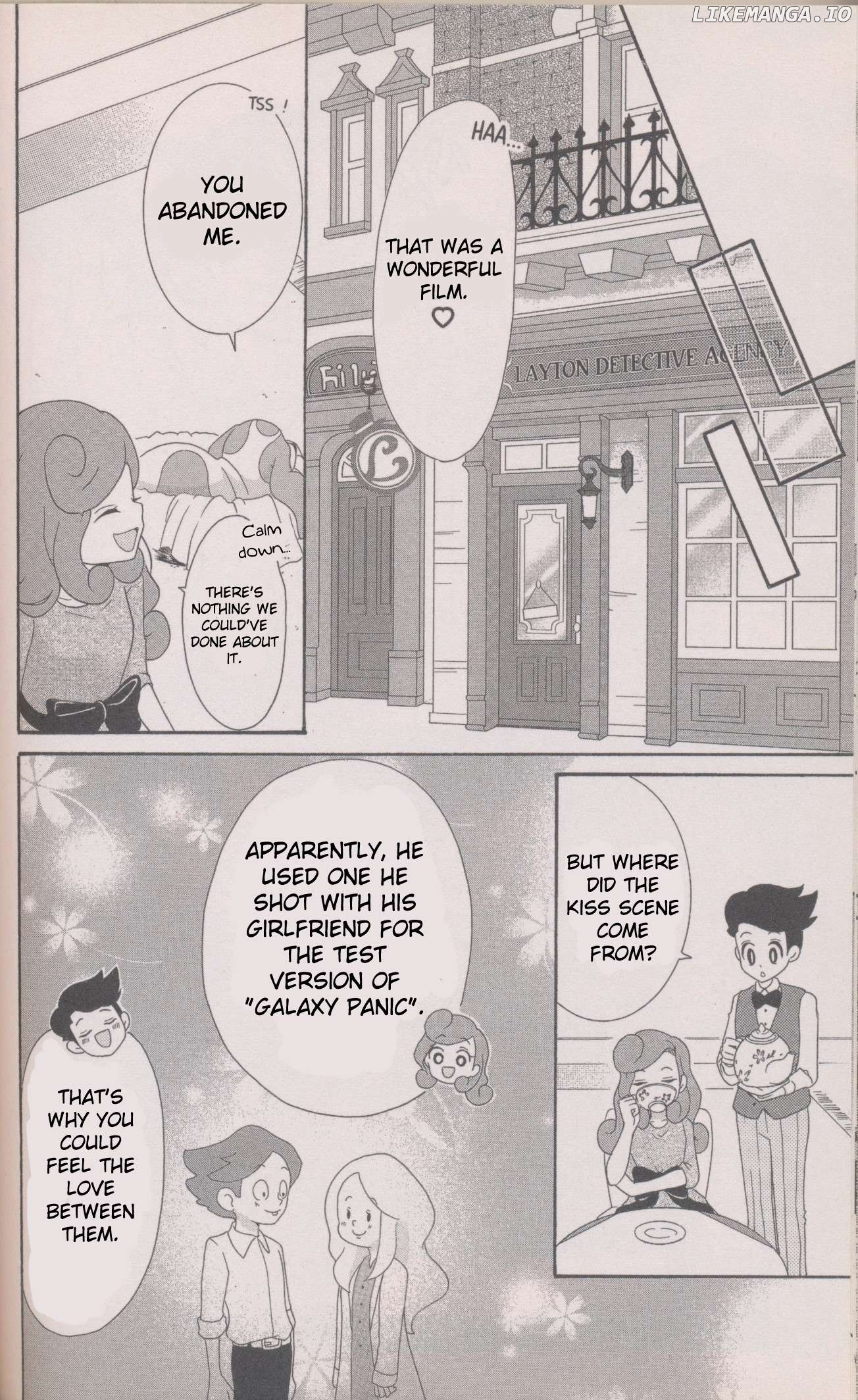 Layton Mystery Detective Agency: Katri's Puzzle Solving Files Chapter 8 - page 30