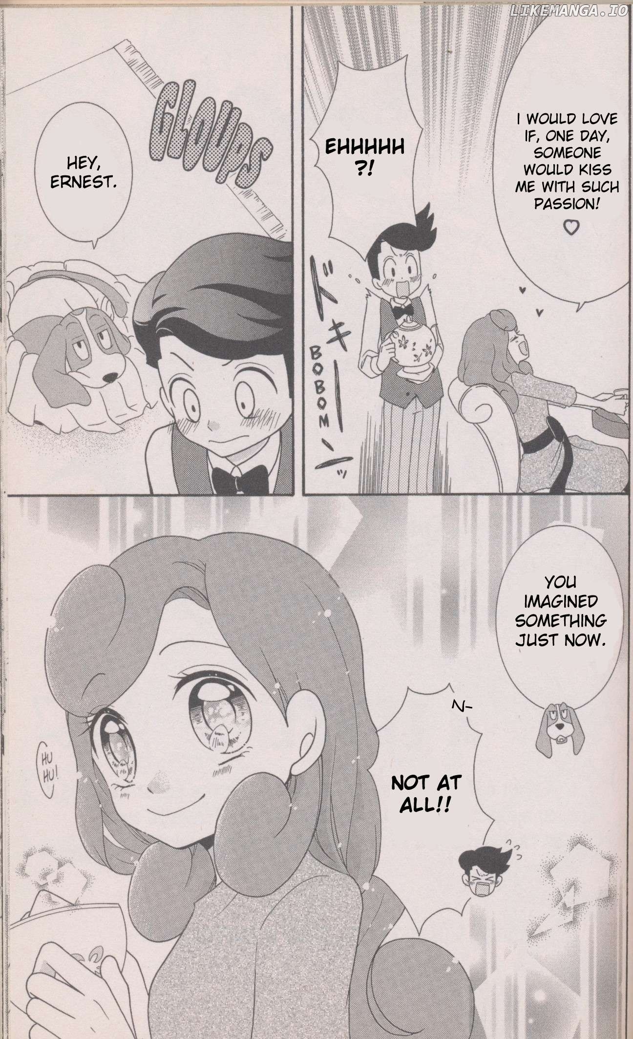Layton Mystery Detective Agency: Katri's Puzzle Solving Files Chapter 8 - page 31