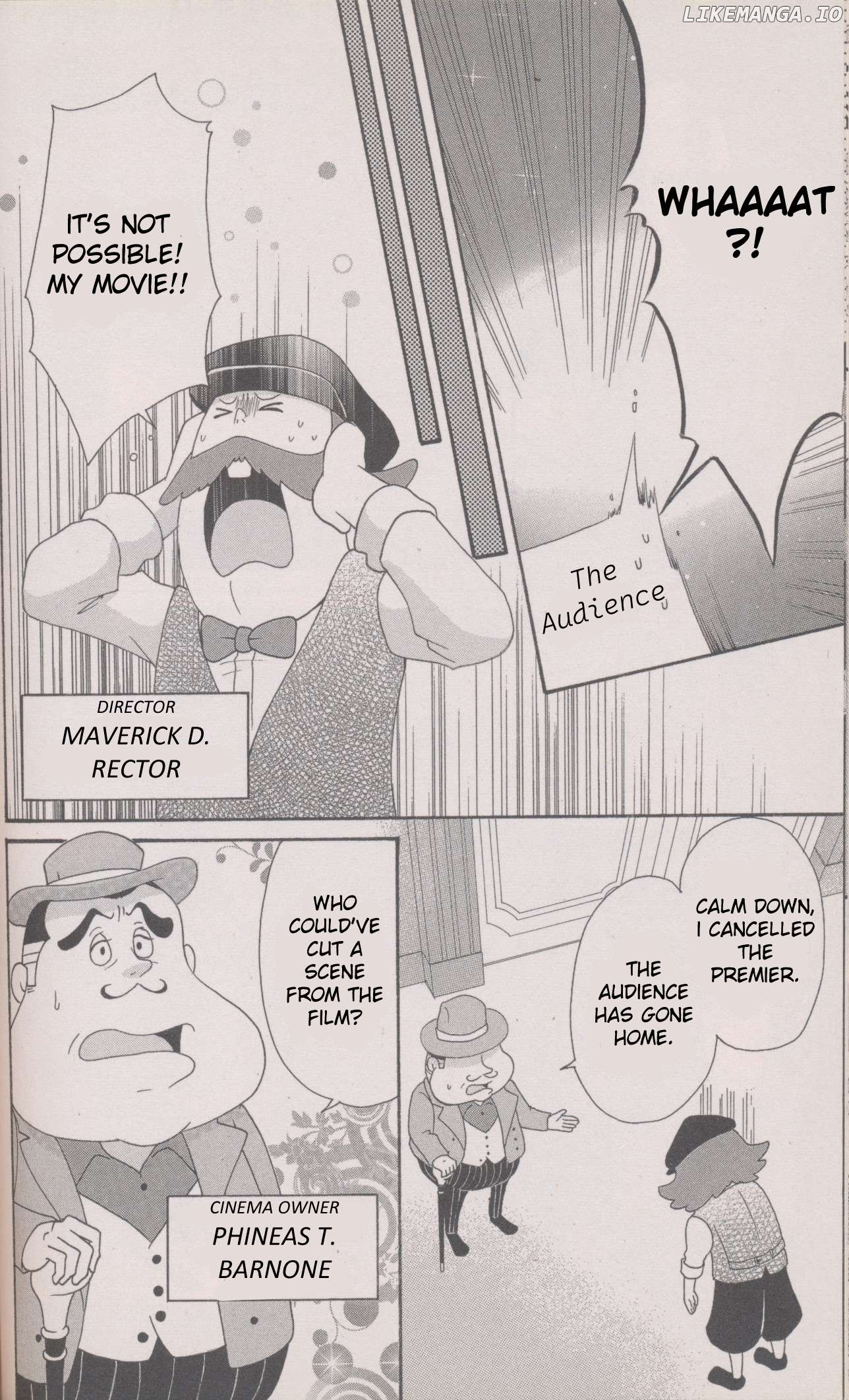 Layton Mystery Detective Agency: Katri's Puzzle Solving Files Chapter 8 - page 6