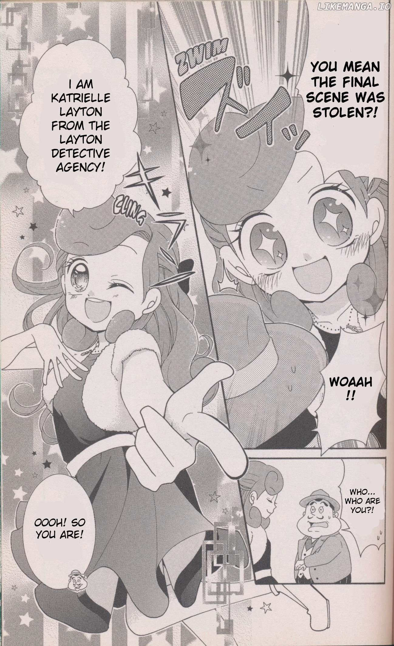 Layton Mystery Detective Agency: Katri's Puzzle Solving Files Chapter 8 - page 7
