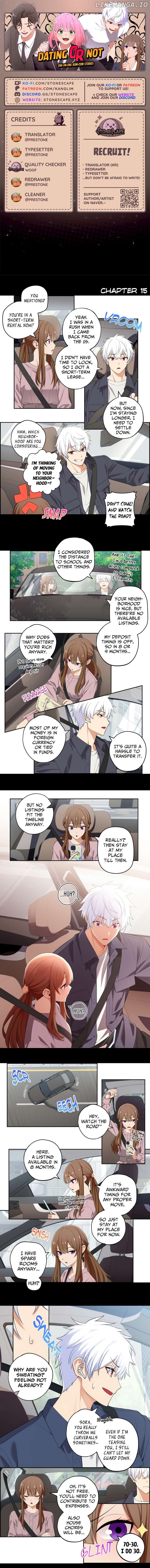 We Are Not Dating!! Chapter 15 - page 1