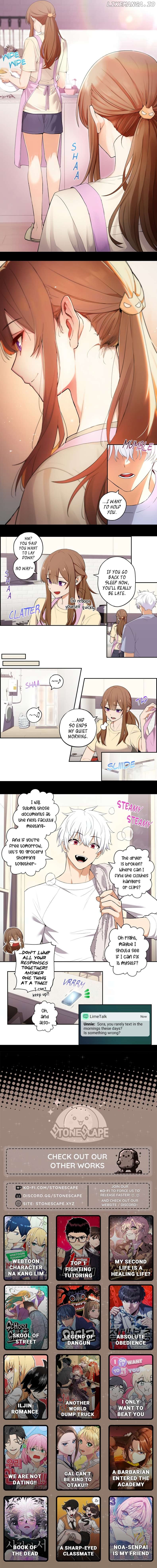 We Are Not Dating!! Chapter 21 - page 2