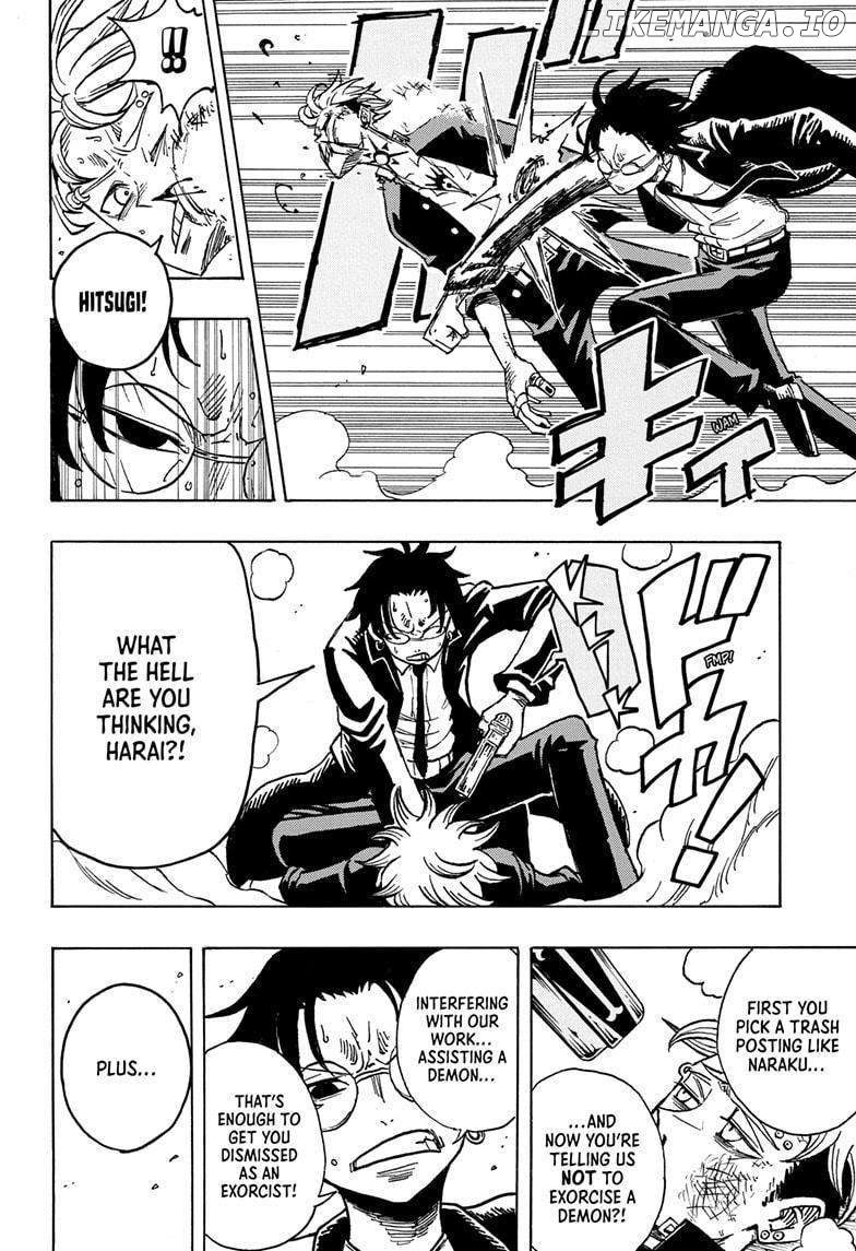 Ultimate Exorcist Kiyoshi Chapter 7 - page 6