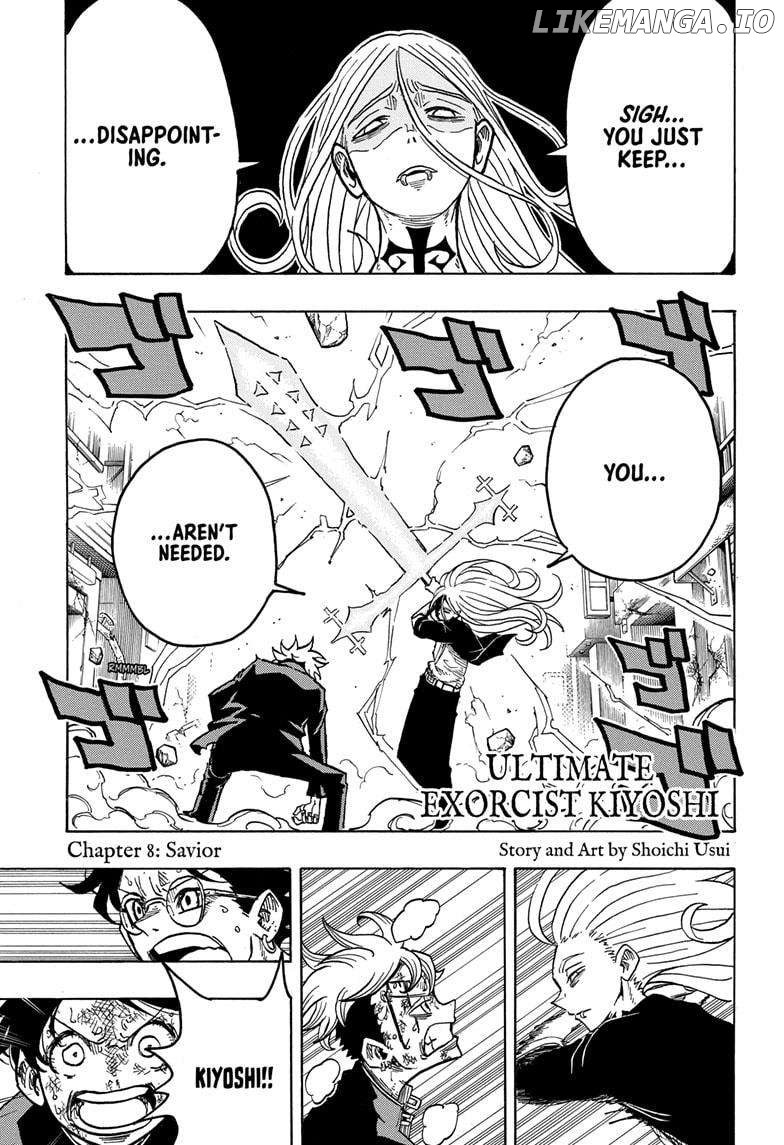 Ultimate Exorcist Kiyoshi Chapter 8 - page 1