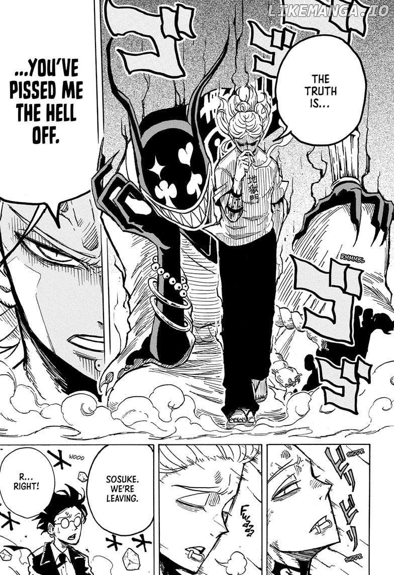 Ultimate Exorcist Kiyoshi Chapter 8 - page 13