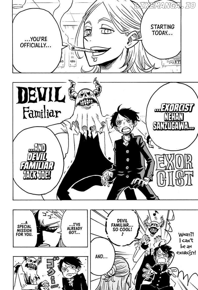 Ultimate Exorcist Kiyoshi Chapter 9 - page 2