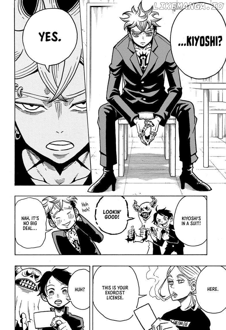 Ultimate Exorcist Kiyoshi Chapter 9 - page 4