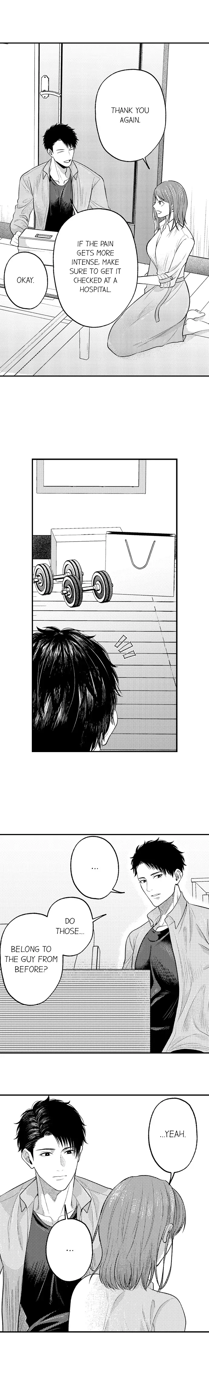 Kimi no Uzuki, Daki Hogusasete. Chapter 8 - page 6