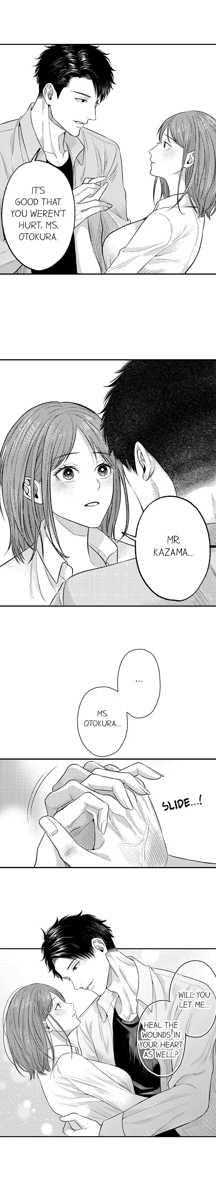 Kimi no Uzuki, Daki Hogusasete. Chapter 8 - page 8