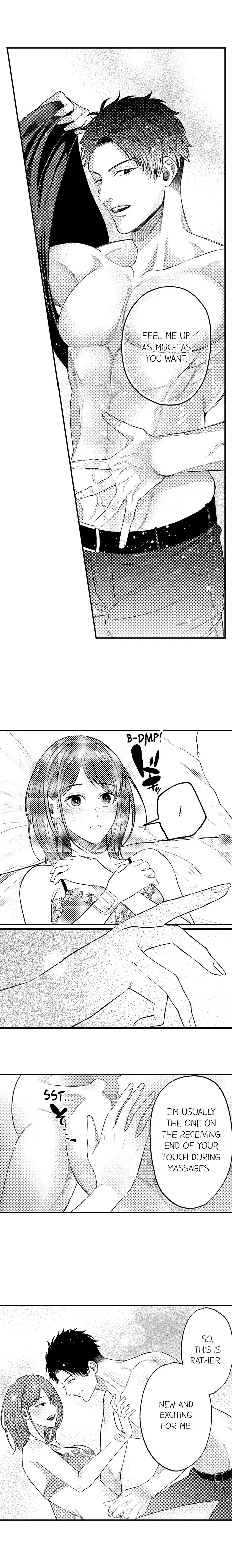 Kimi no Uzuki, Daki Hogusasete. Chapter 8 - page 10