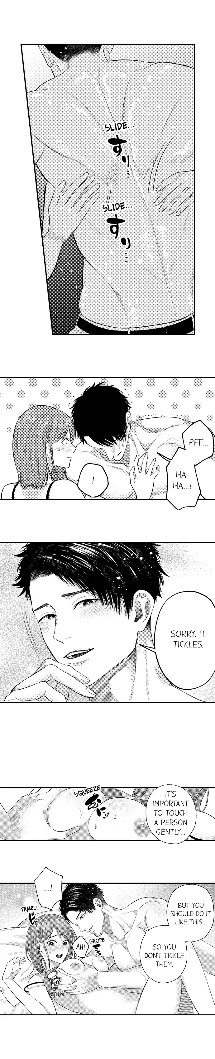 Kimi no Uzuki, Daki Hogusasete. Chapter 9 - page 3