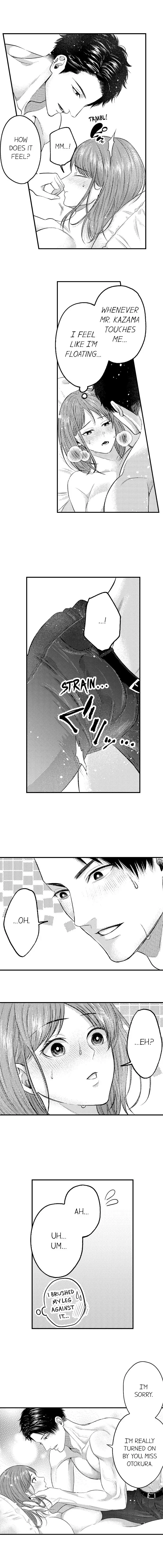 Kimi no Uzuki, Daki Hogusasete. Chapter 9 - page 4