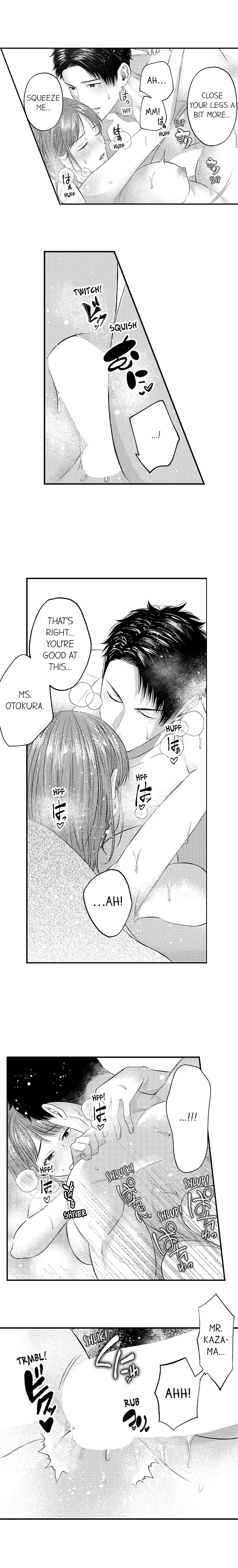 Kimi no Uzuki, Daki Hogusasete. Chapter 9 - page 7