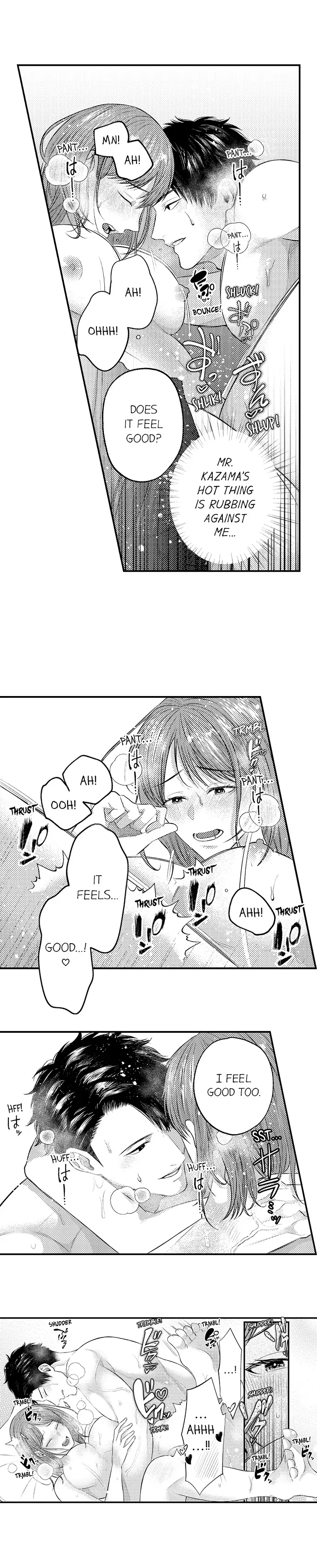 Kimi no Uzuki, Daki Hogusasete. Chapter 9 - page 8