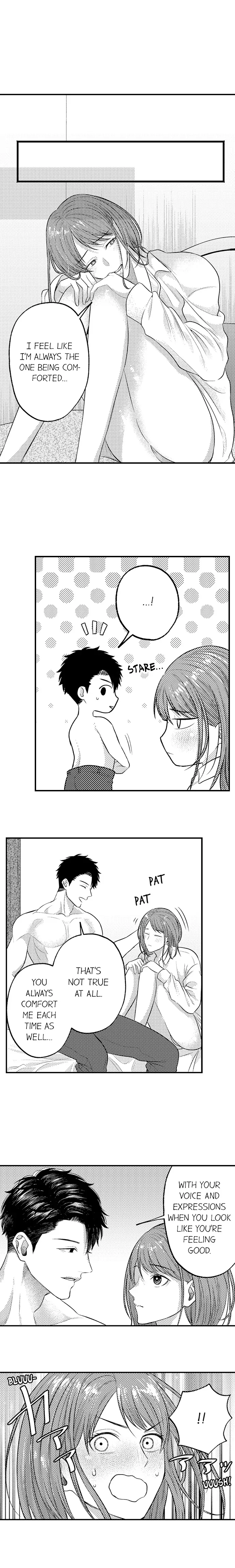 Kimi no Uzuki, Daki Hogusasete. Chapter 9 - page 9