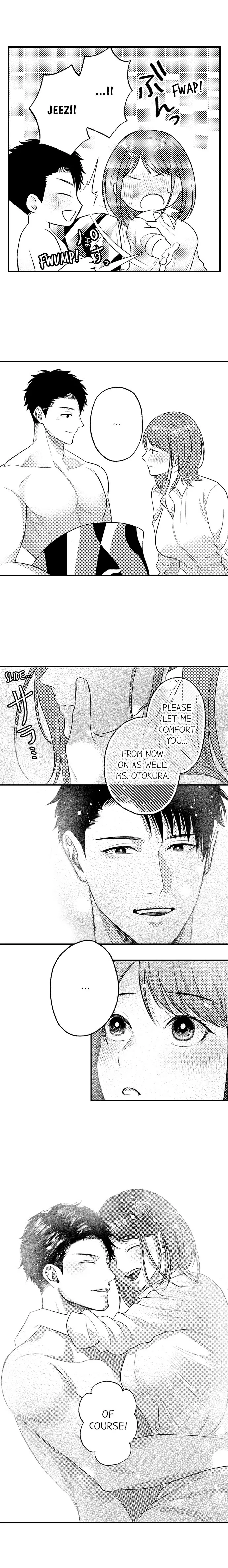 Kimi no Uzuki, Daki Hogusasete. Chapter 9 - page 10