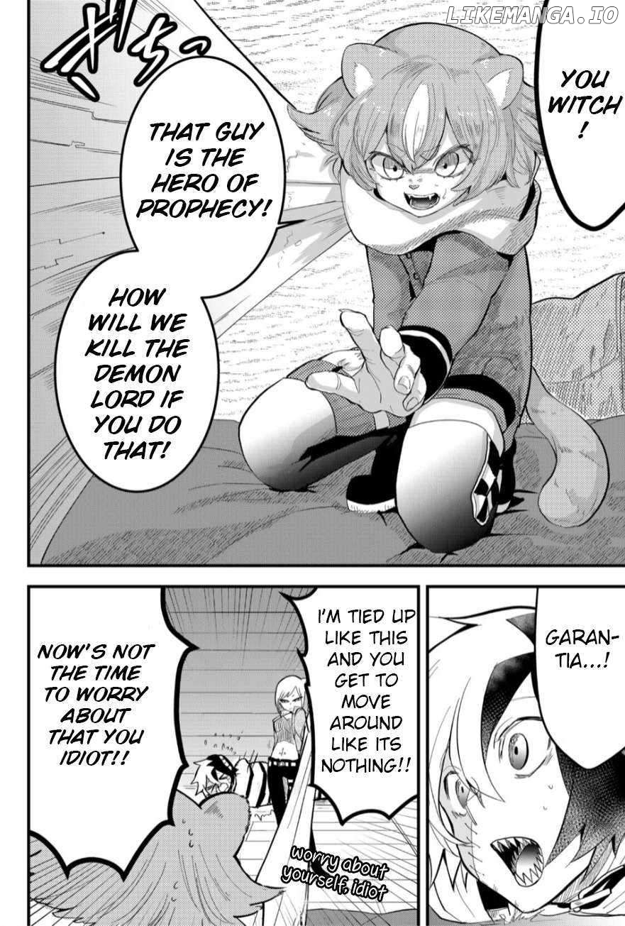Tsugihagi Darake no Saikyou Yuusha Chapter 11 - page 3