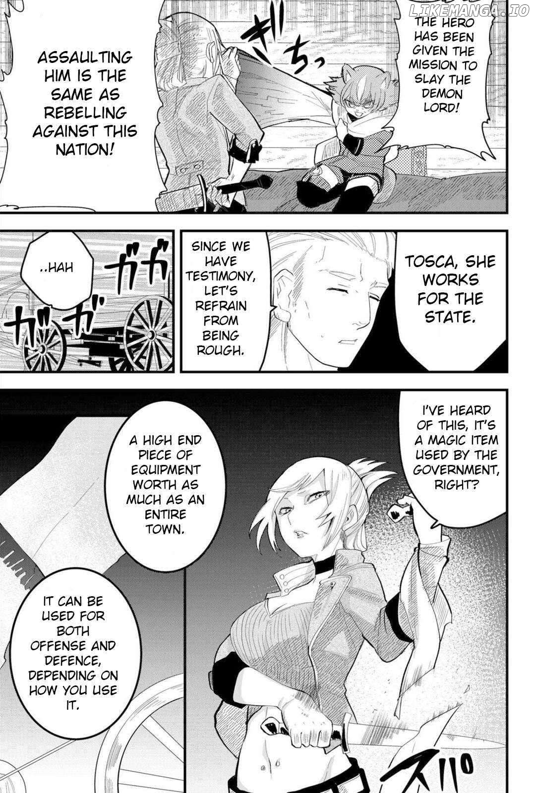 Tsugihagi Darake no Saikyou Yuusha Chapter 11 - page 4