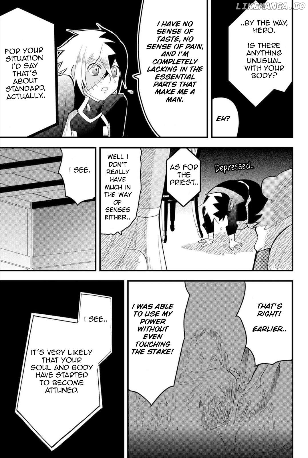 Tsugihagi Darake no Saikyou Yuusha Chapter 12 - page 7