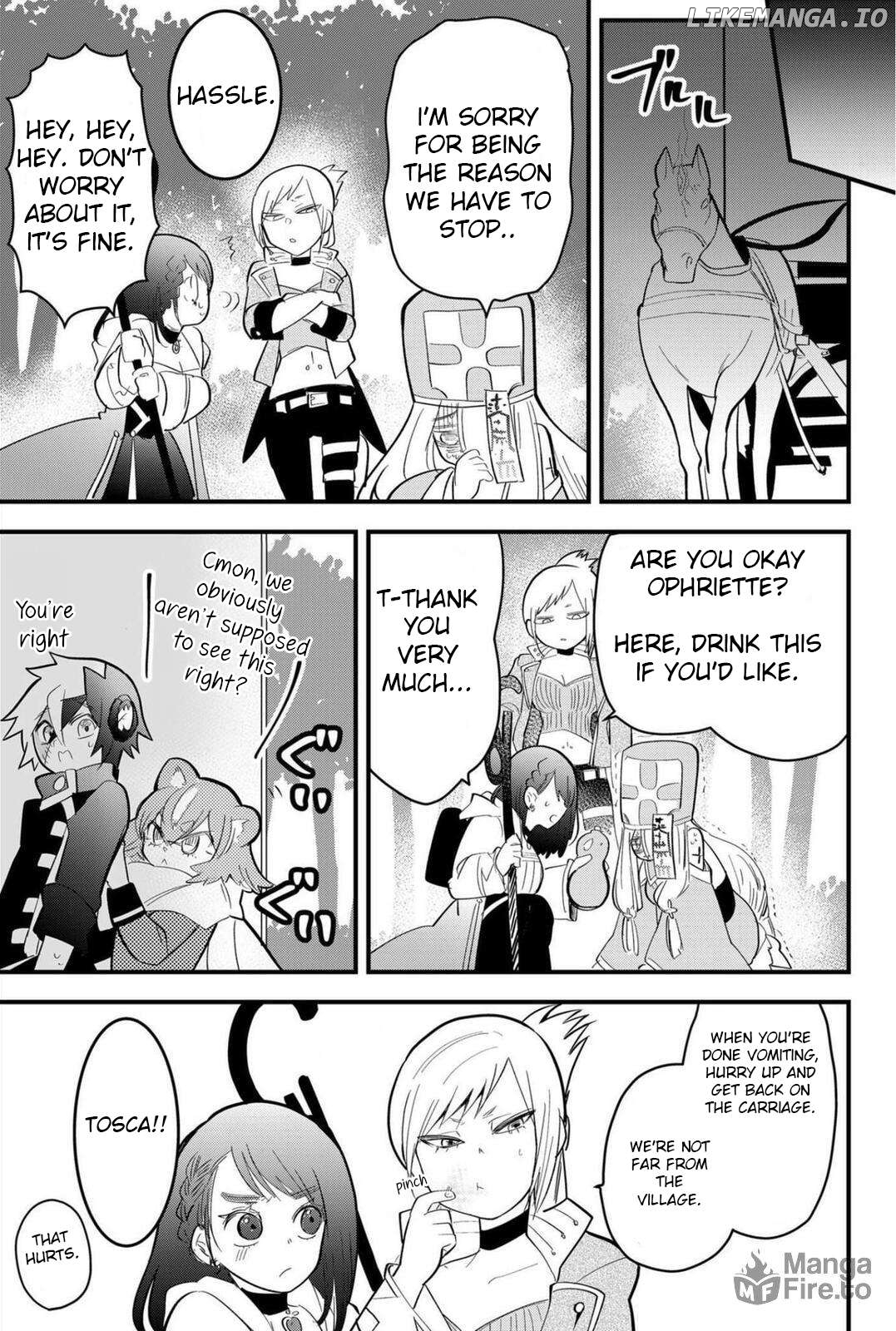 Tsugihagi Darake no Saikyou Yuusha Chapter 14 - page 9