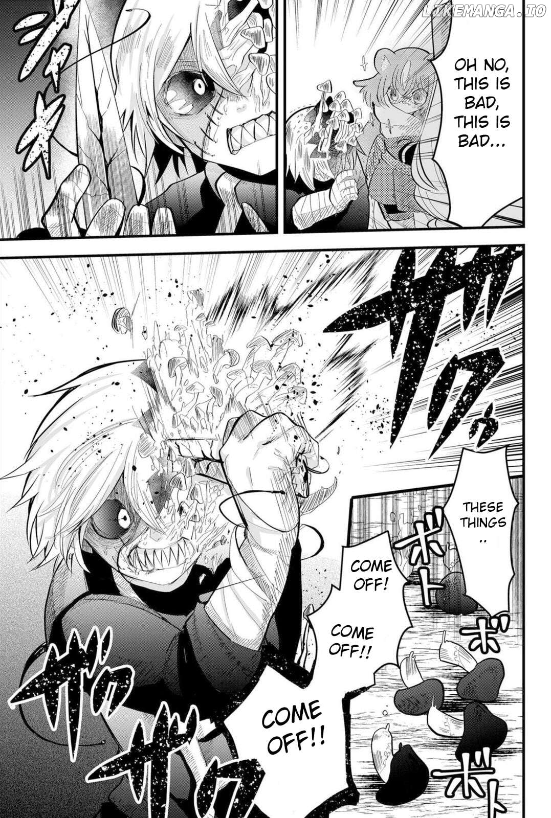 Tsugihagi Darake no Saikyou Yuusha Chapter 15 - page 2