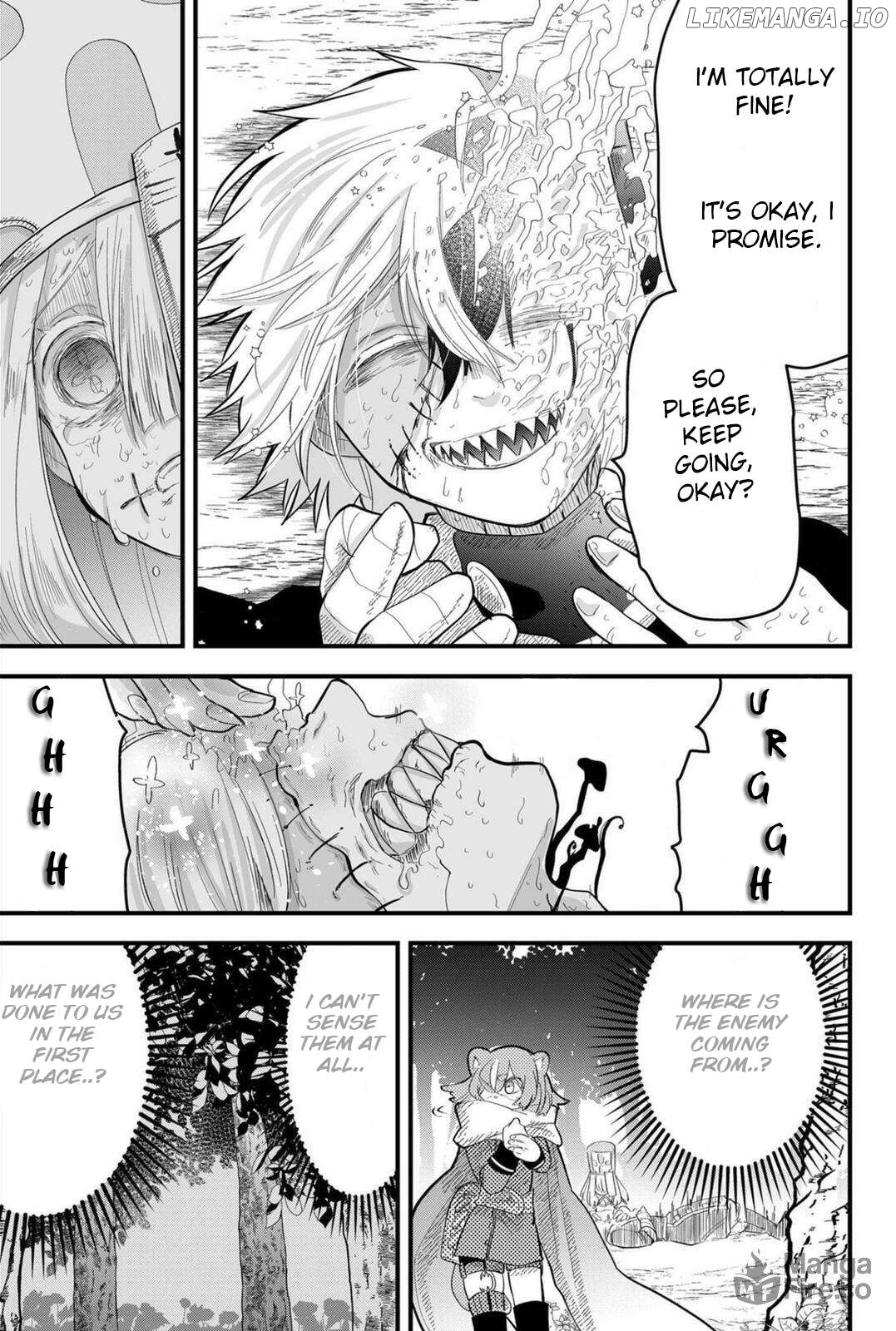 Tsugihagi Darake no Saikyou Yuusha Chapter 15 - page 6