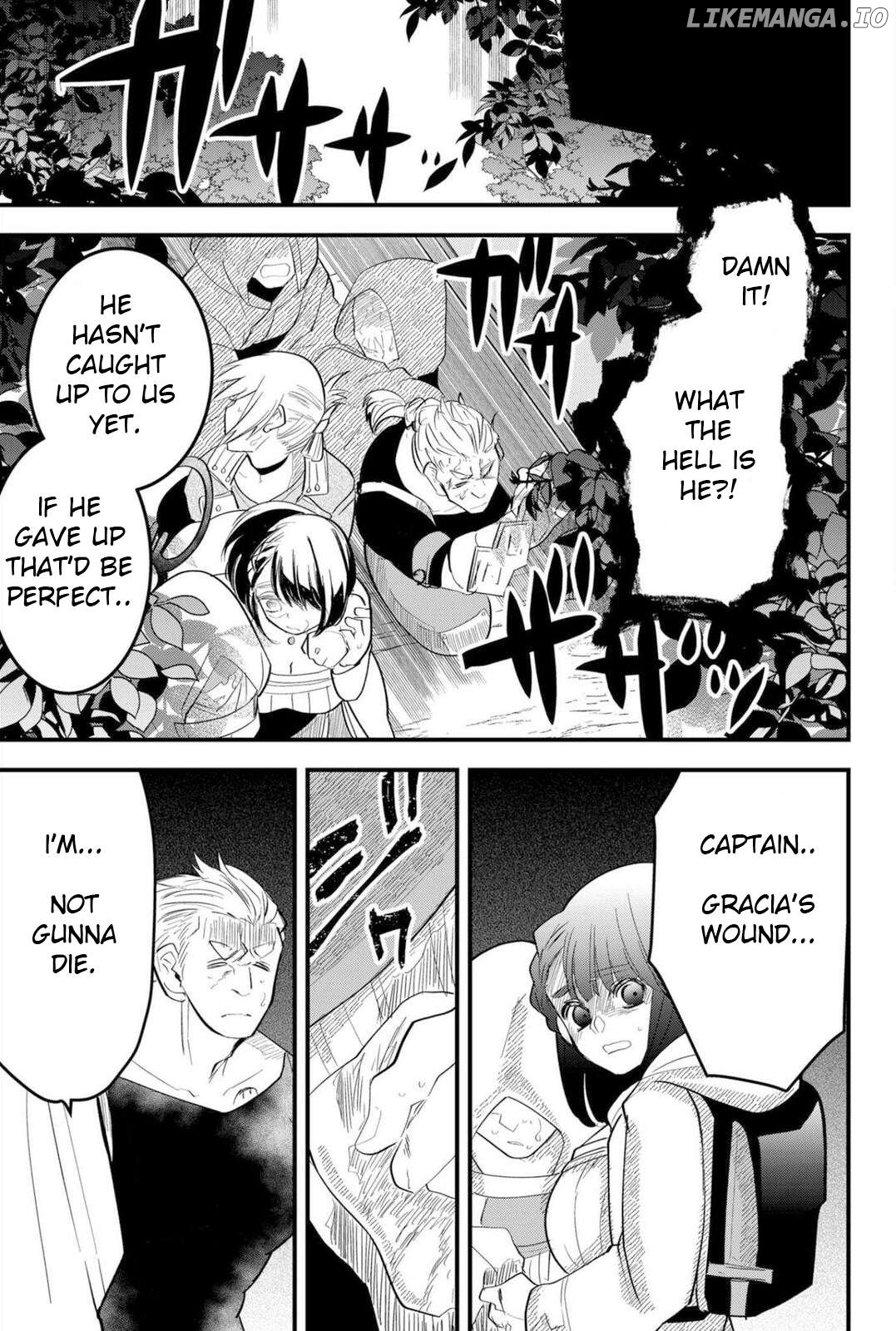 Tsugihagi Darake no Saikyou Yuusha Chapter 17 - page 2