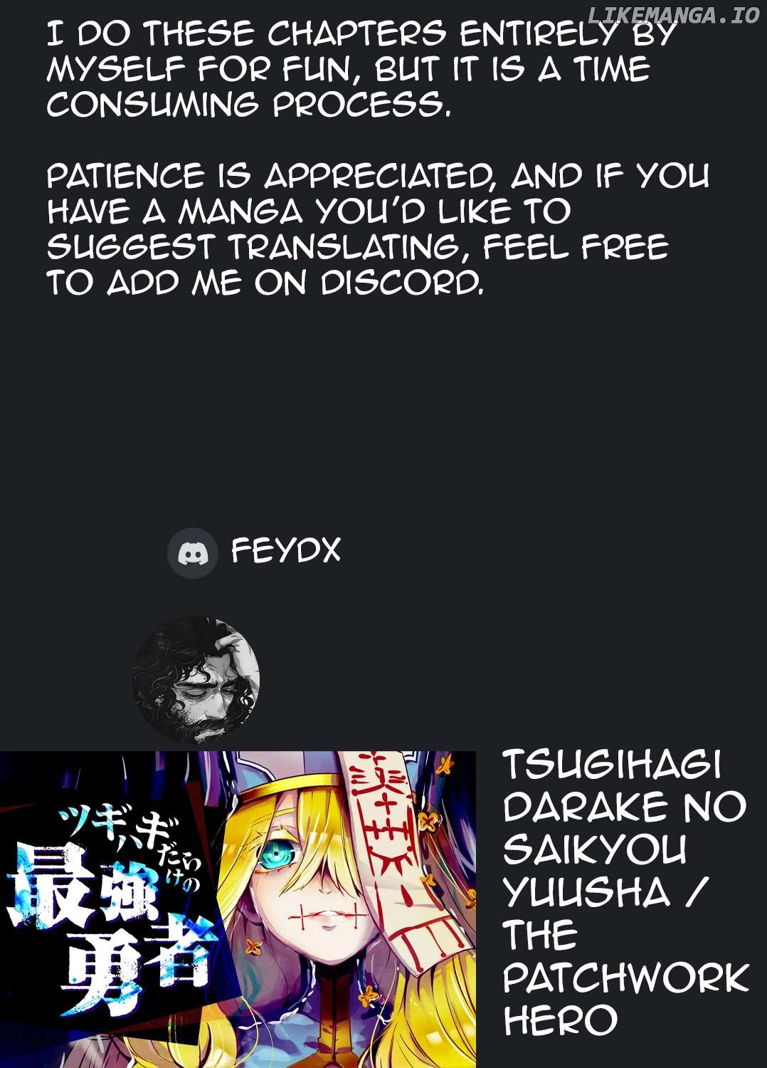 Tsugihagi Darake no Saikyou Yuusha Chapter 17 - page 20