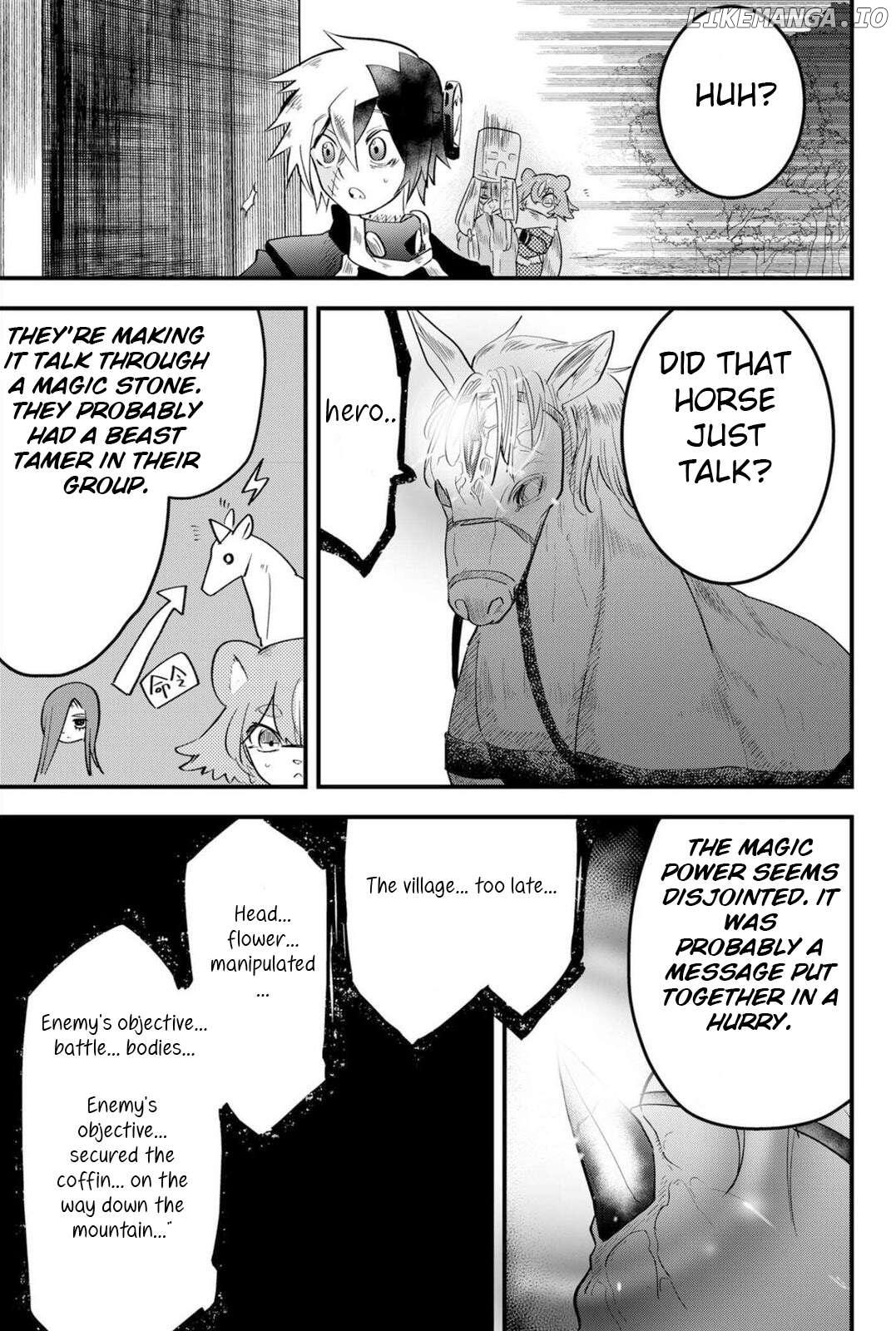 Tsugihagi Darake no Saikyou Yuusha Chapter 18 - page 4