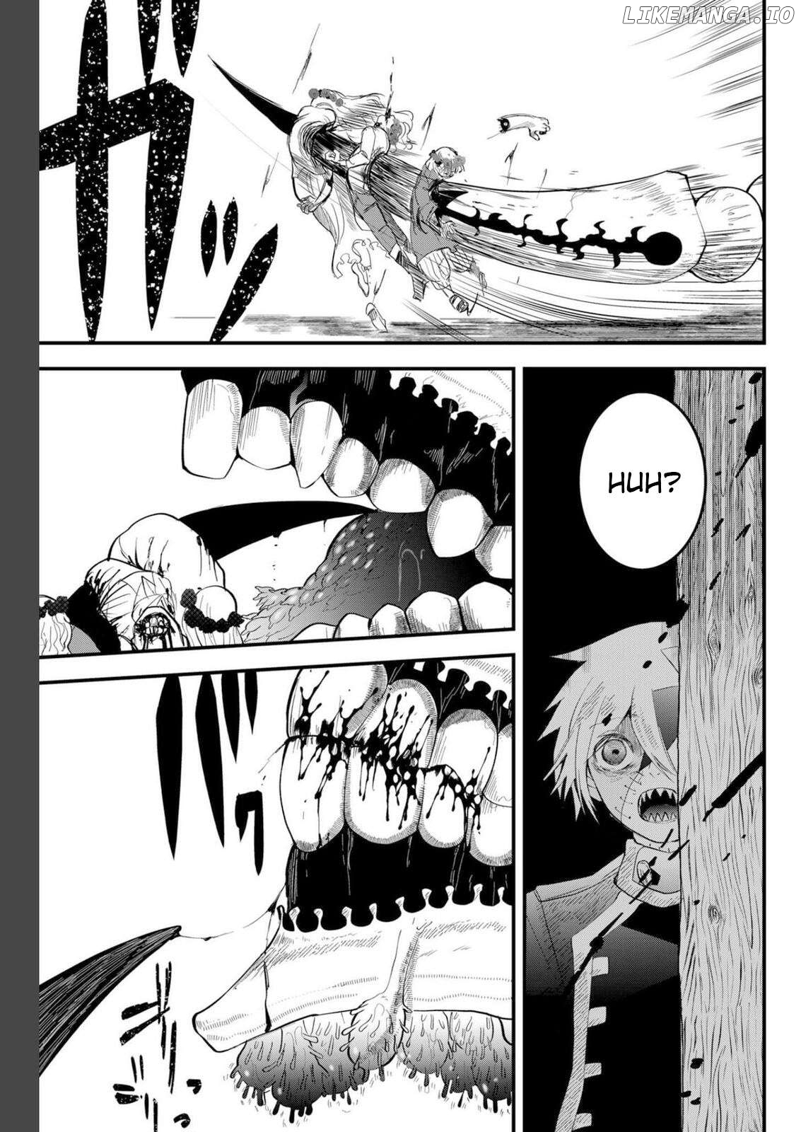 Tsugihagi Darake no Saikyou Yuusha Chapter 18 - page 8