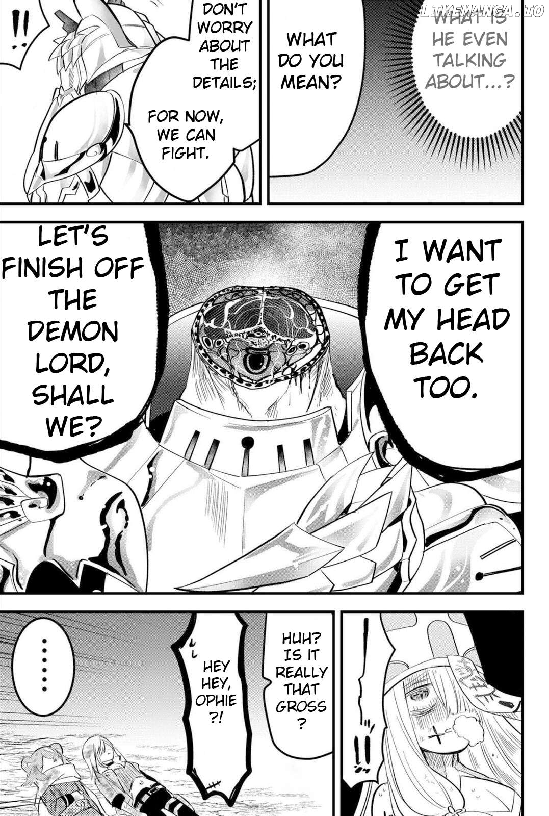 Tsugihagi Darake no Saikyou Yuusha Chapter 26 - page 13