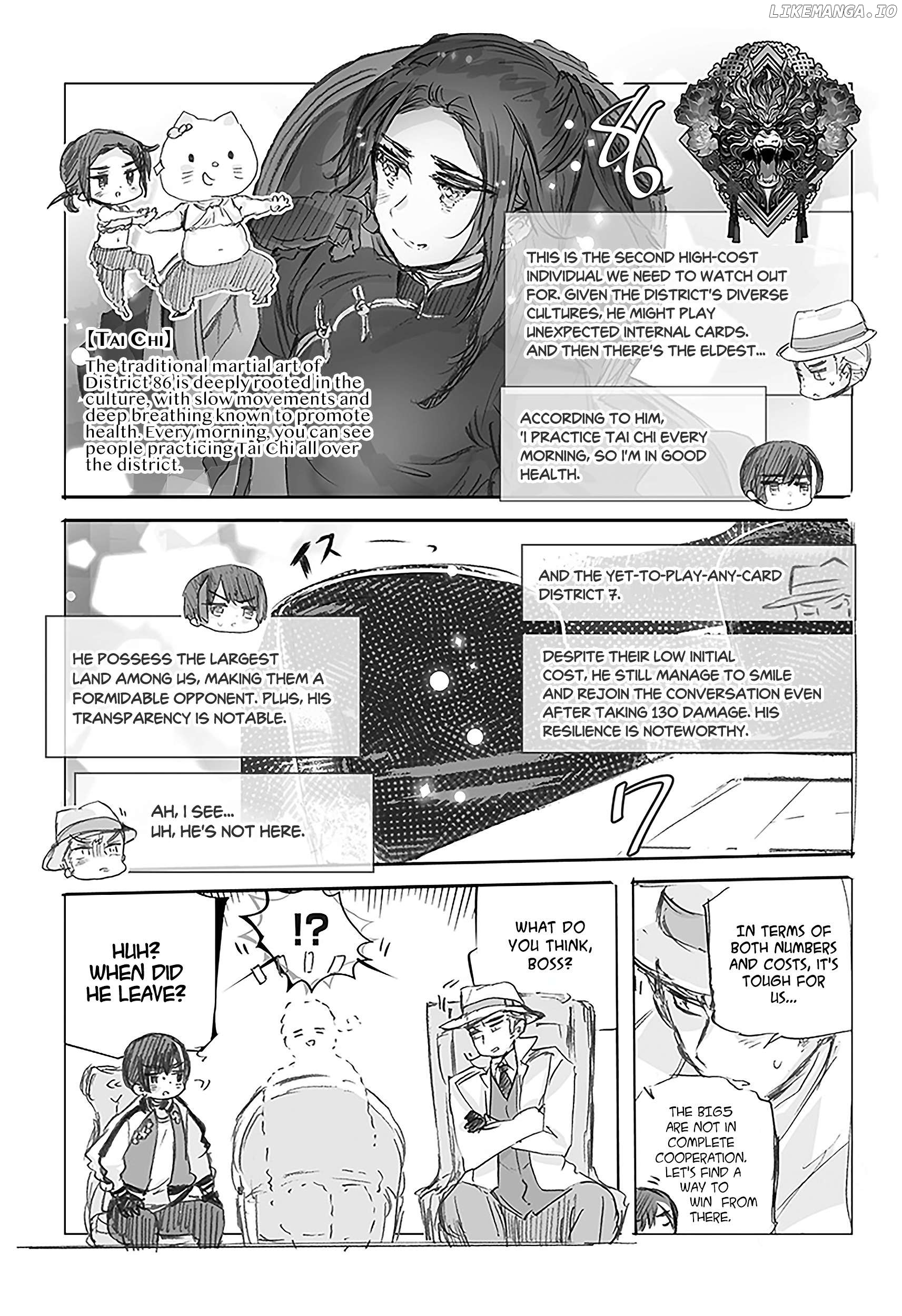 Hetalia Gangsta Chapter 19 - page 3