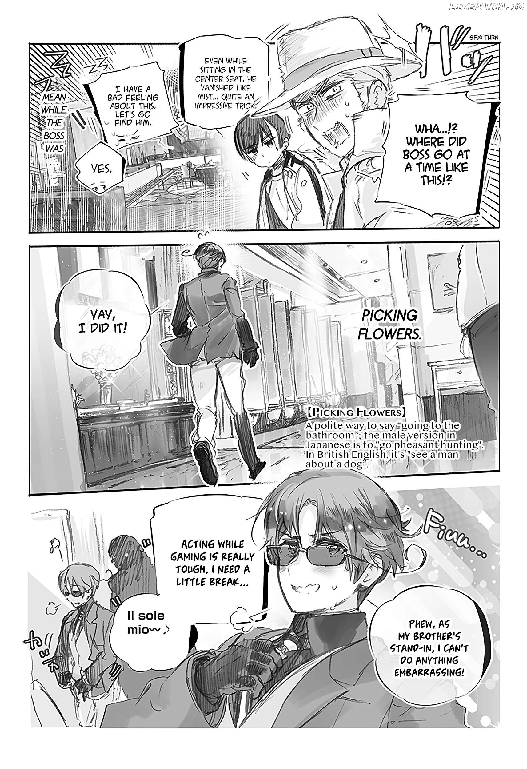 Hetalia Gangsta Chapter 19 - page 4