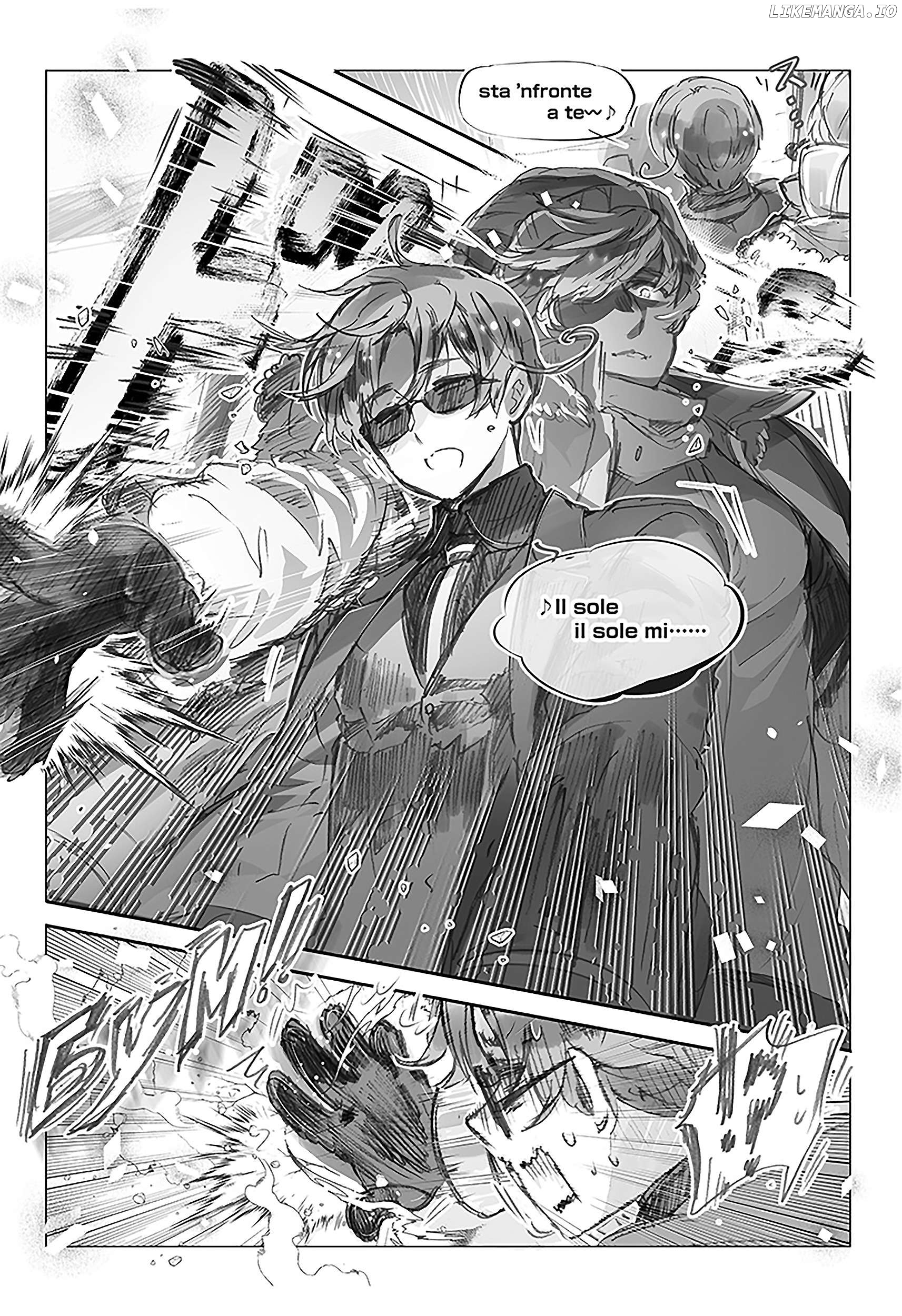 Hetalia Gangsta Chapter 19 - page 5