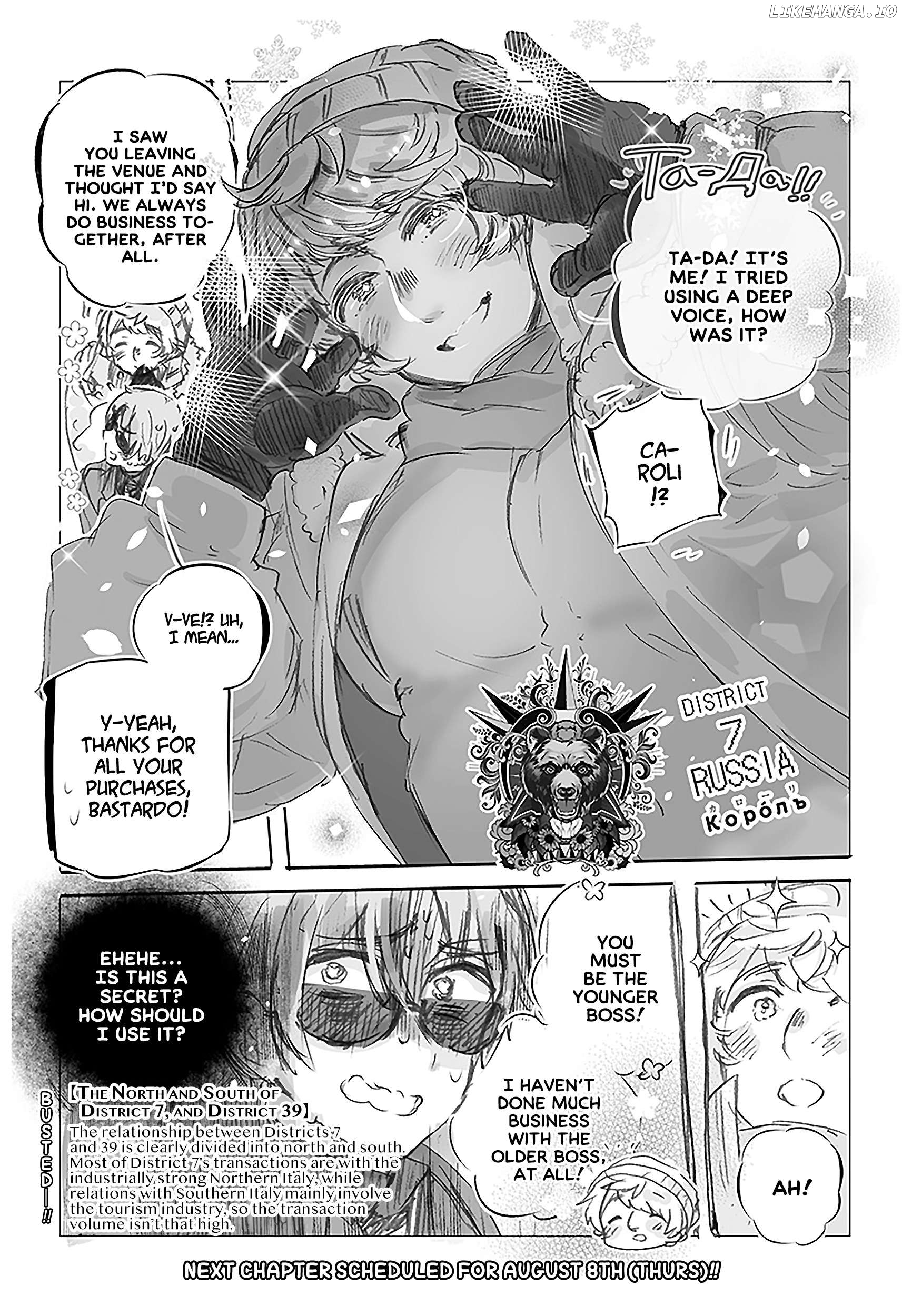 Hetalia Gangsta Chapter 19 - page 7