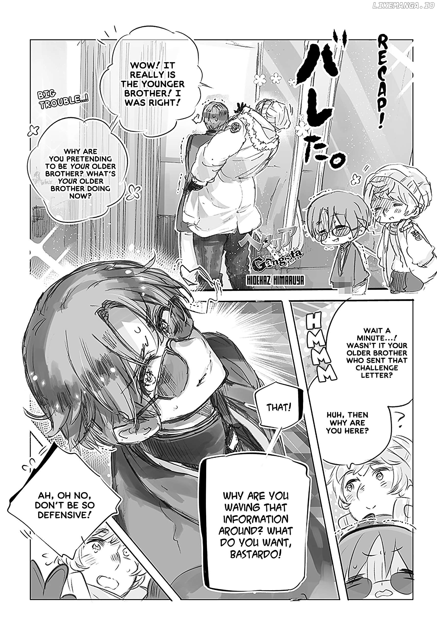 Hetalia Gangsta Chapter 20 - page 1