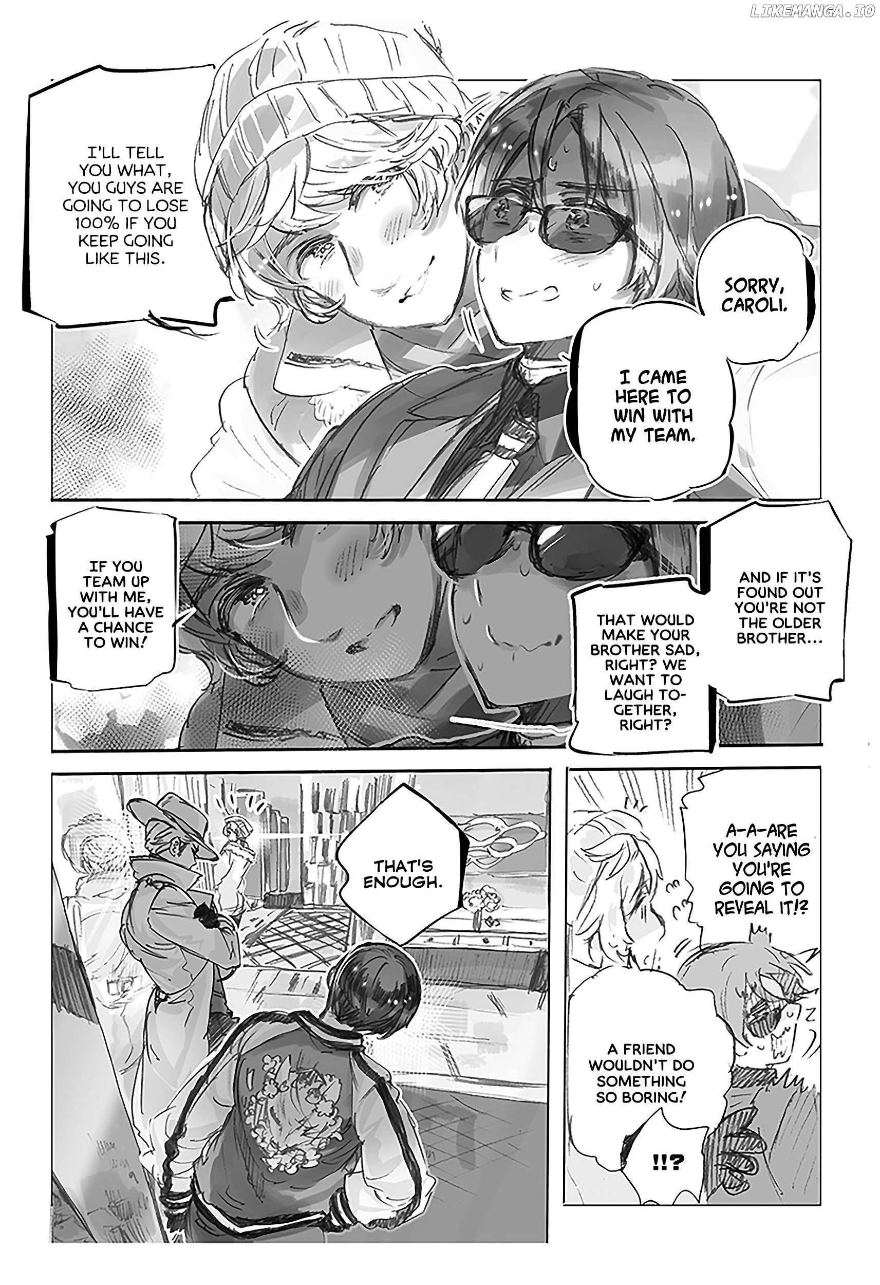 Hetalia Gangsta Chapter 20 - page 4