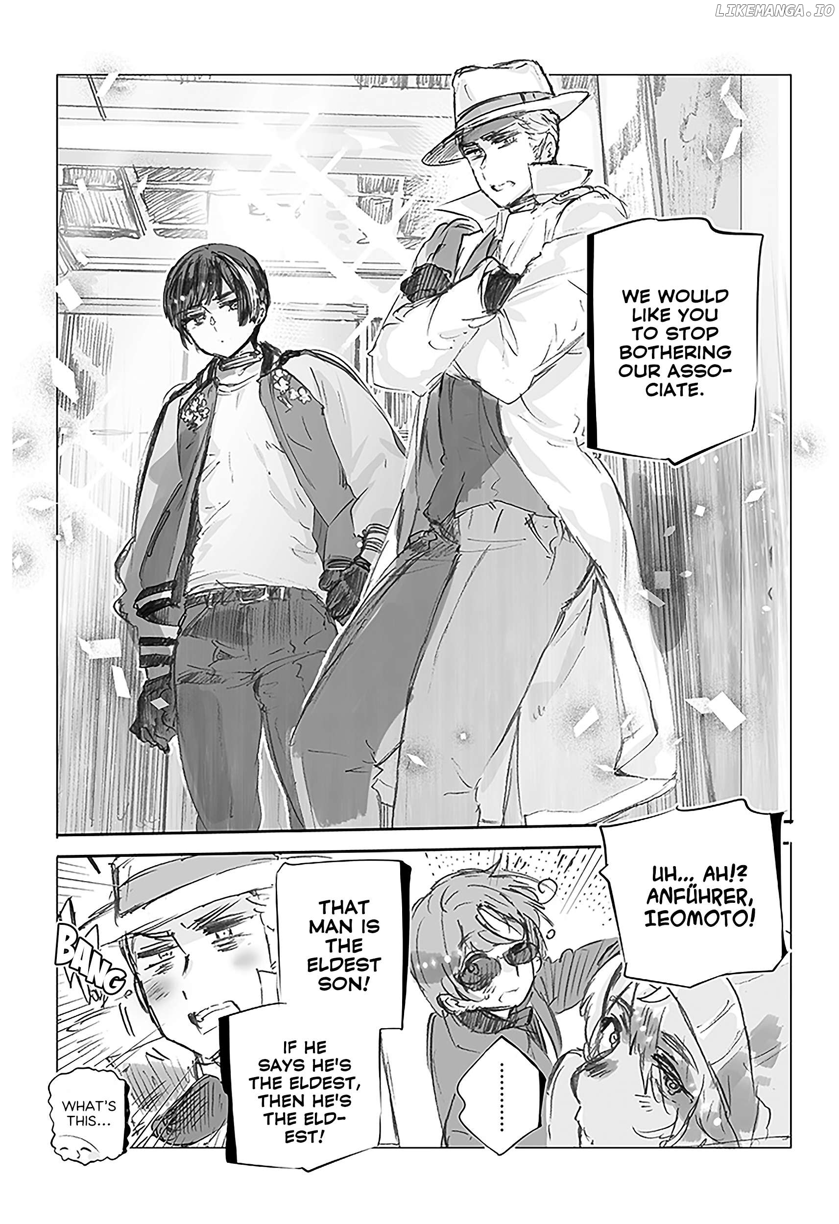 Hetalia Gangsta Chapter 20 - page 5