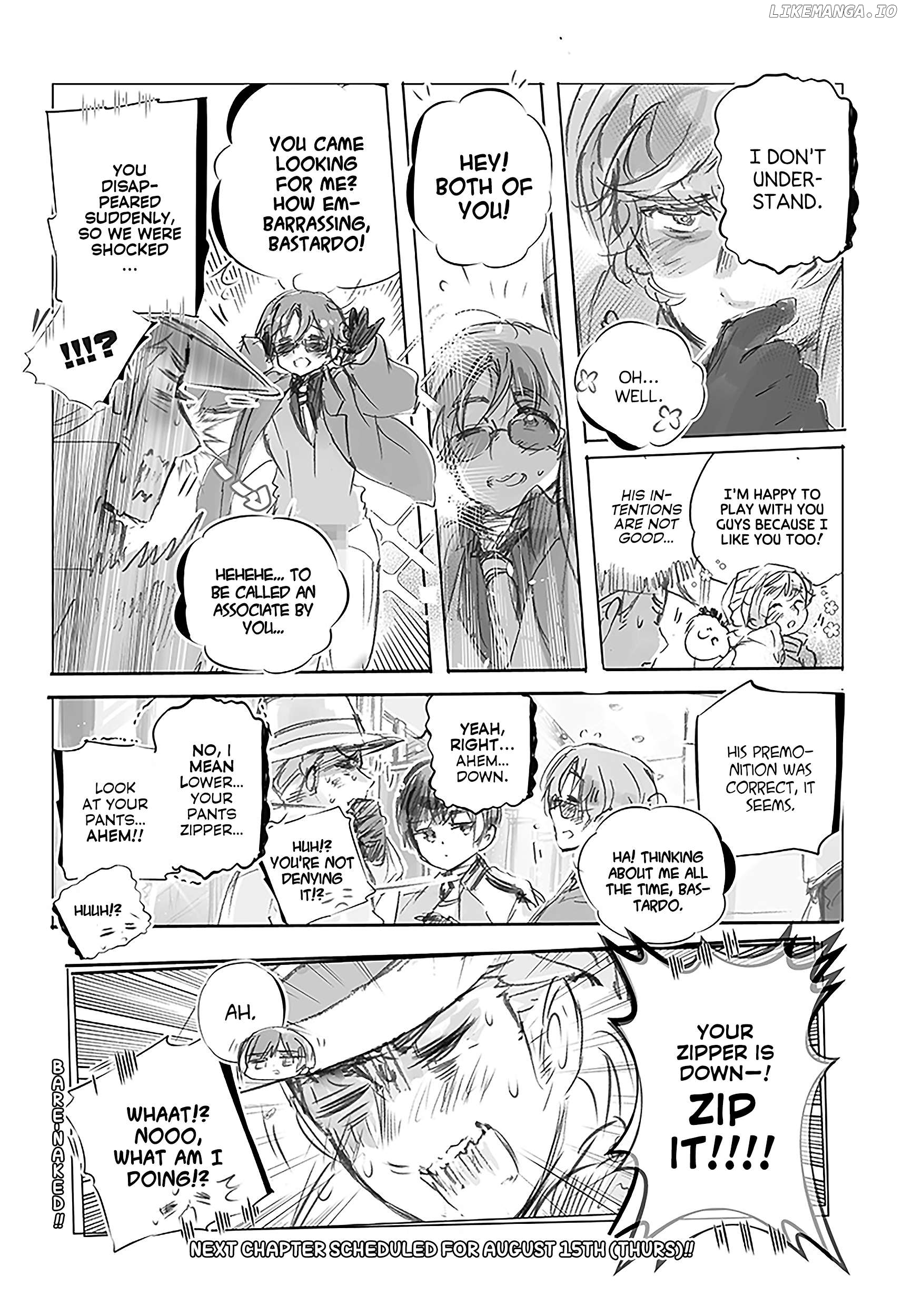 Hetalia Gangsta Chapter 20 - page 6