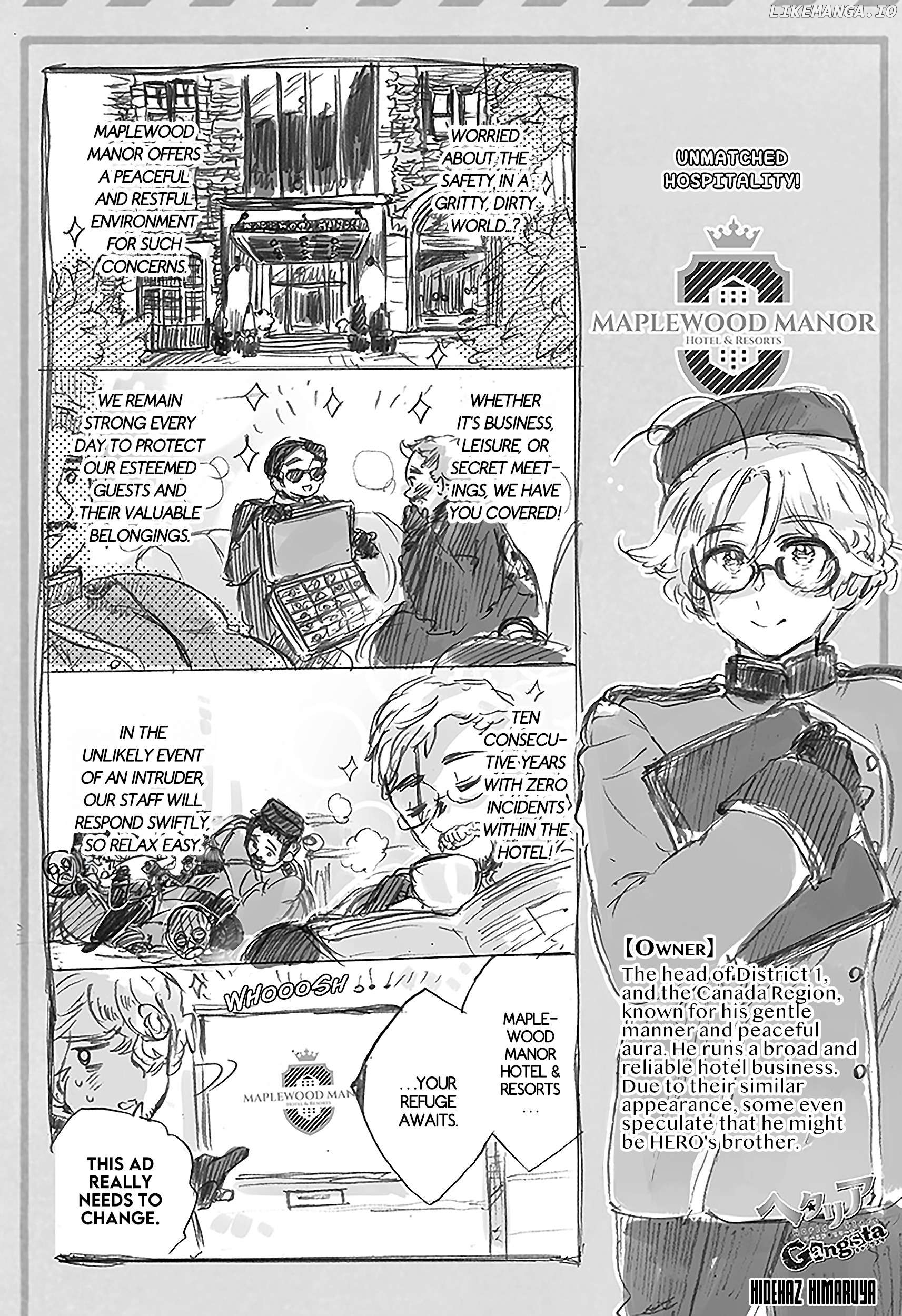 Hetalia Gangsta Chapter 21 - page 1