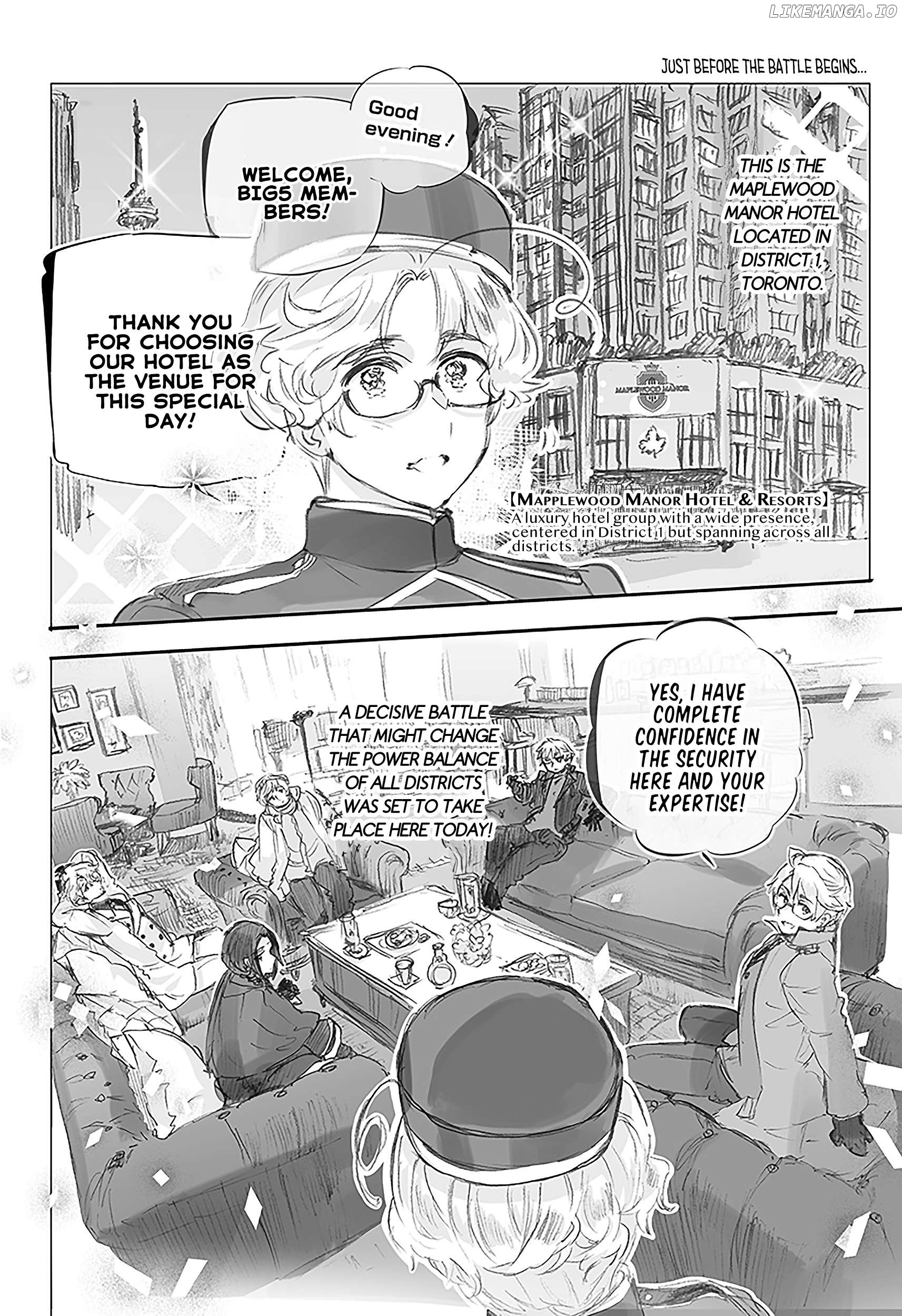Hetalia Gangsta Chapter 21 - page 2