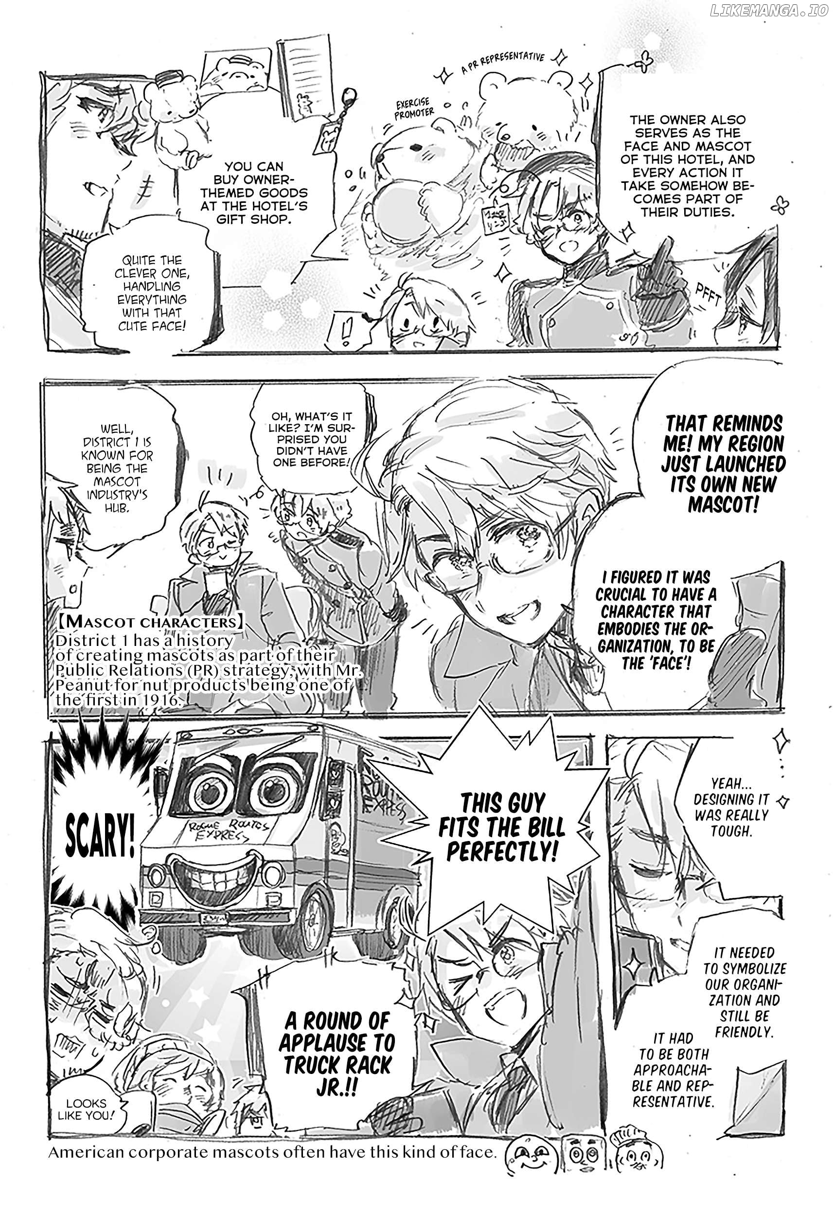 Hetalia Gangsta Chapter 21 - page 4