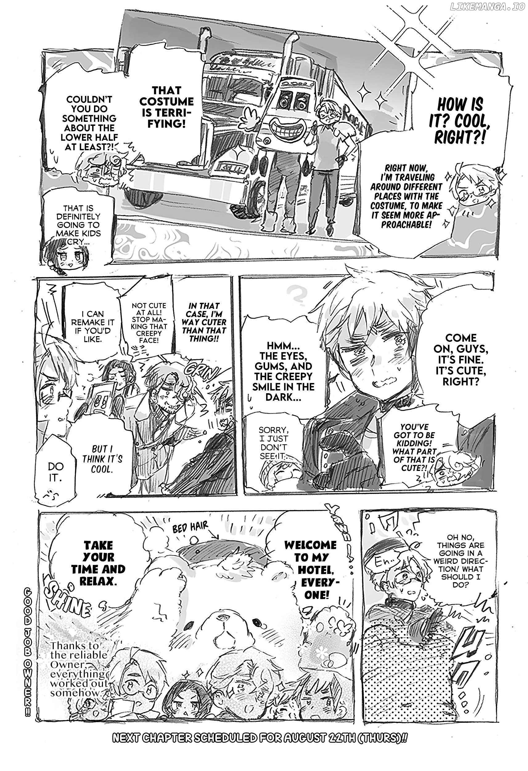 Hetalia Gangsta Chapter 21 - page 5